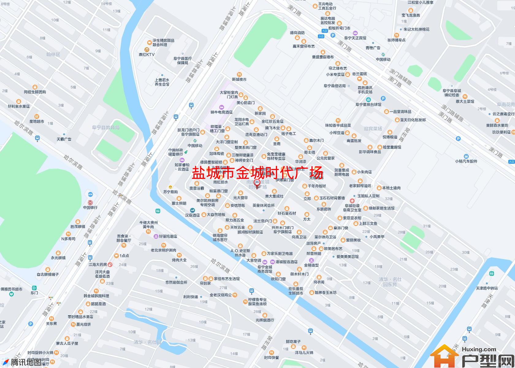 金城时代广场小区 - 户型网