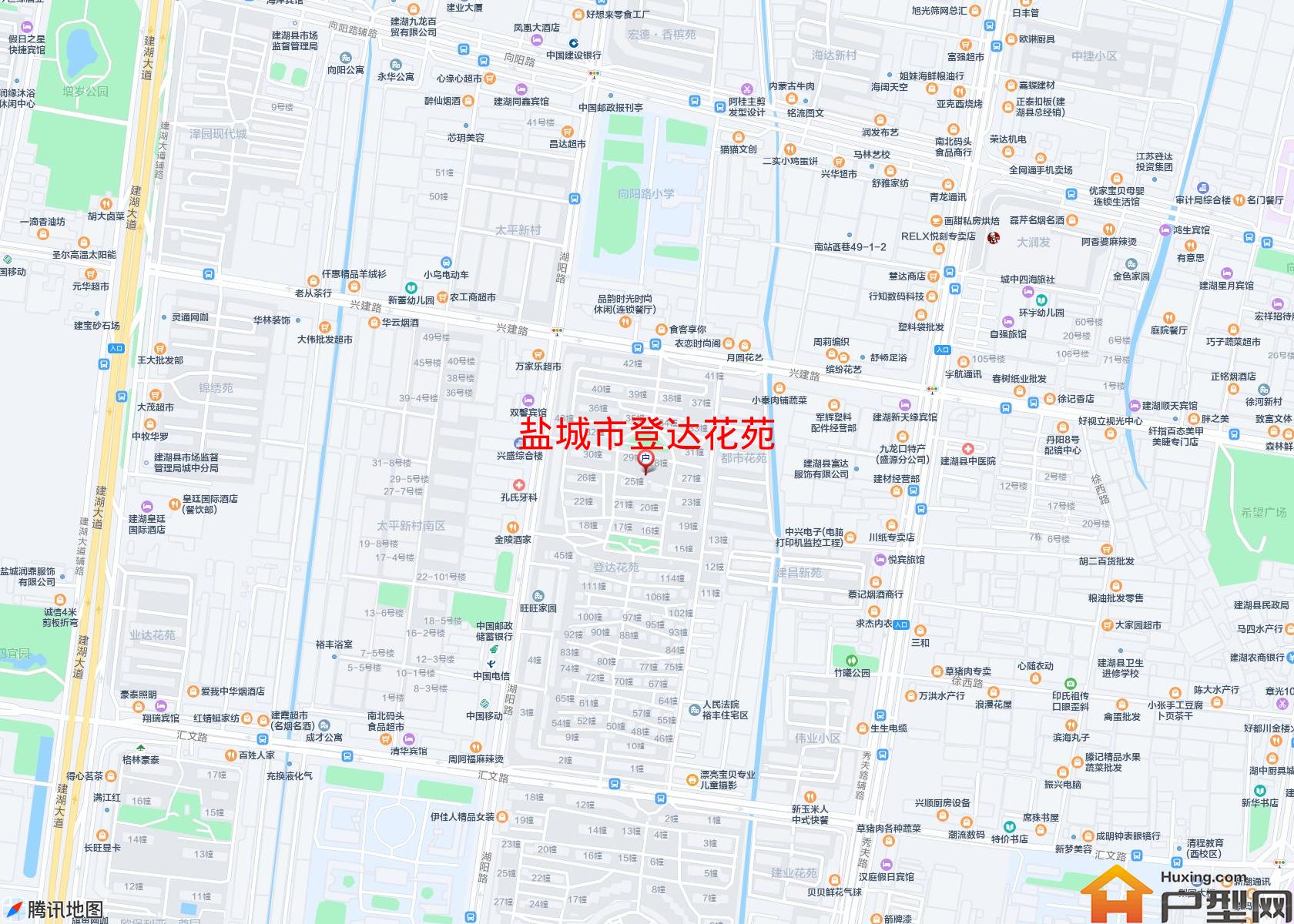 登达花苑小区 - 户型网