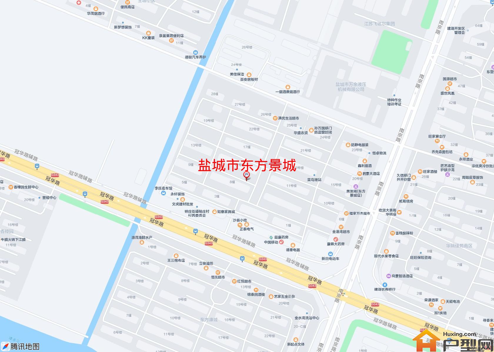 东方景城小区 - 户型网