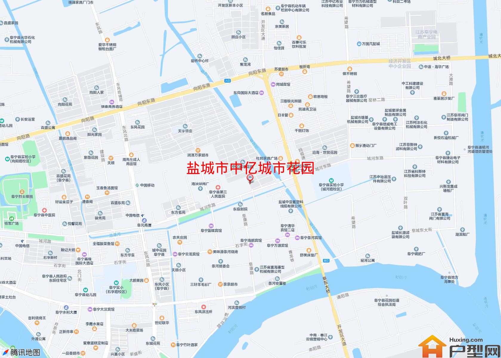 中亿城市花园小区 - 户型网