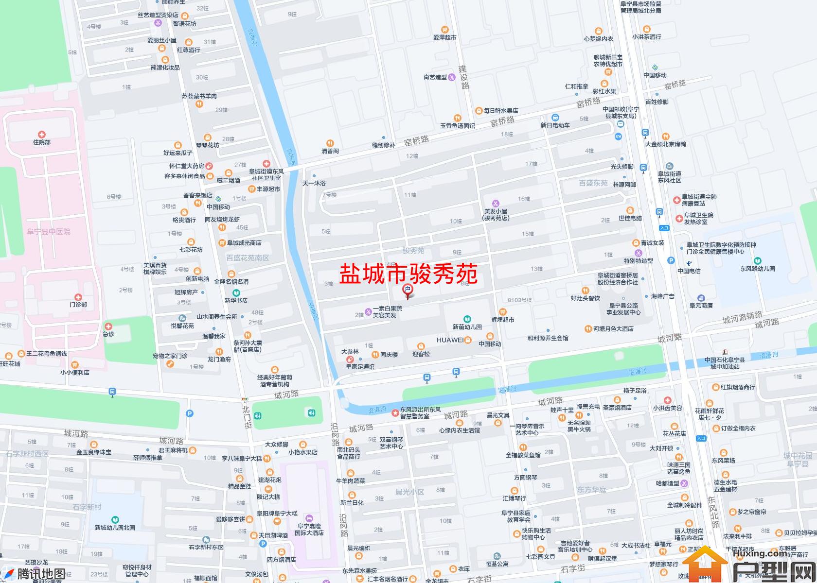 骏秀苑小区 - 户型网