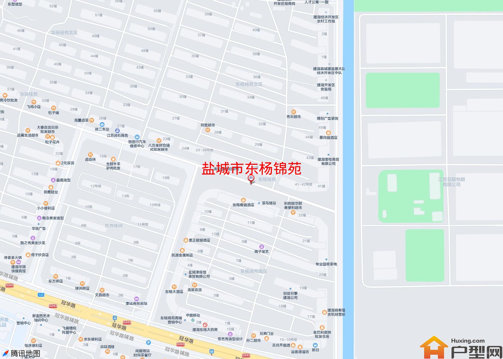东杨锦苑小区 - 户型网