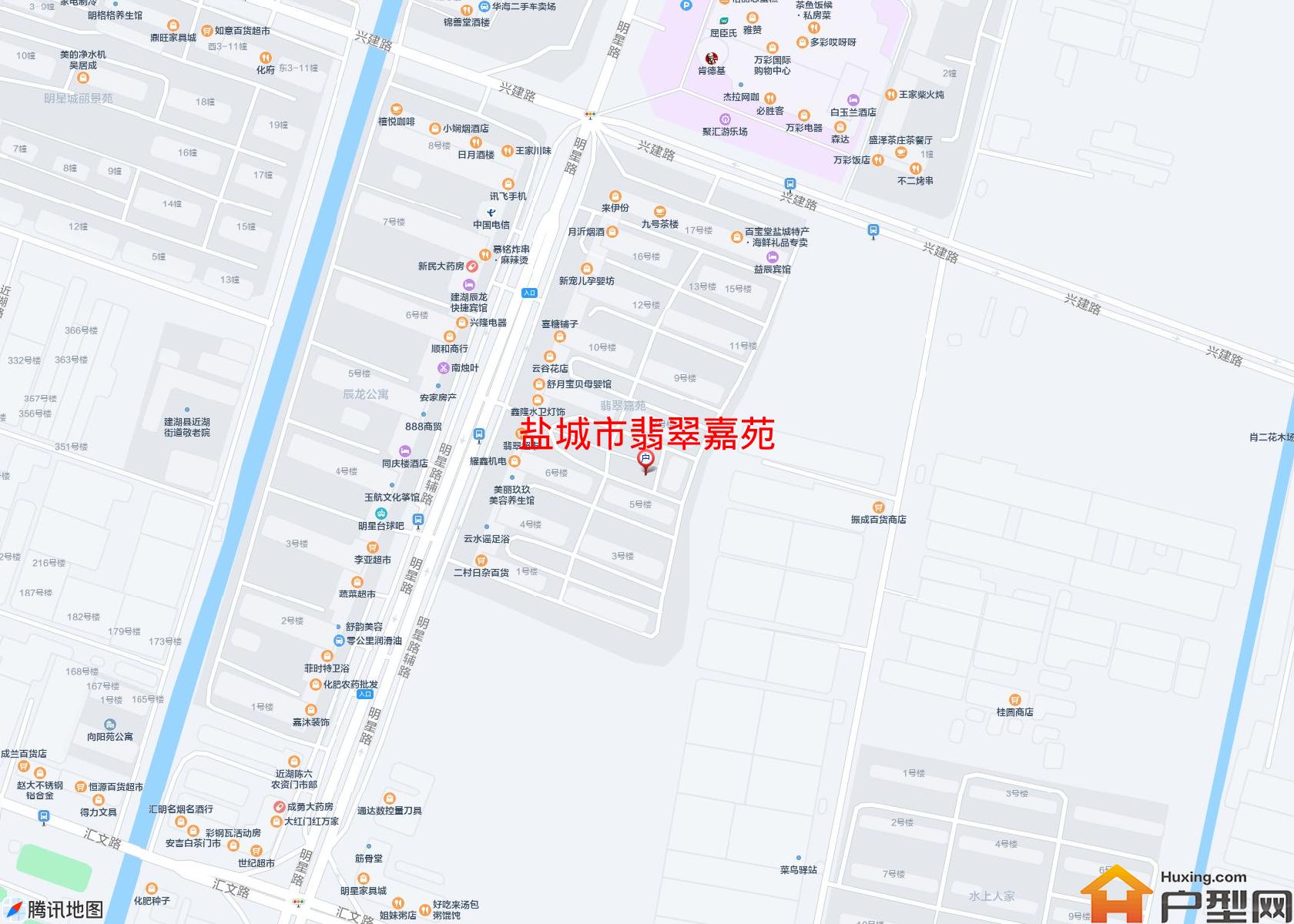 翡翠嘉苑小区 - 户型网