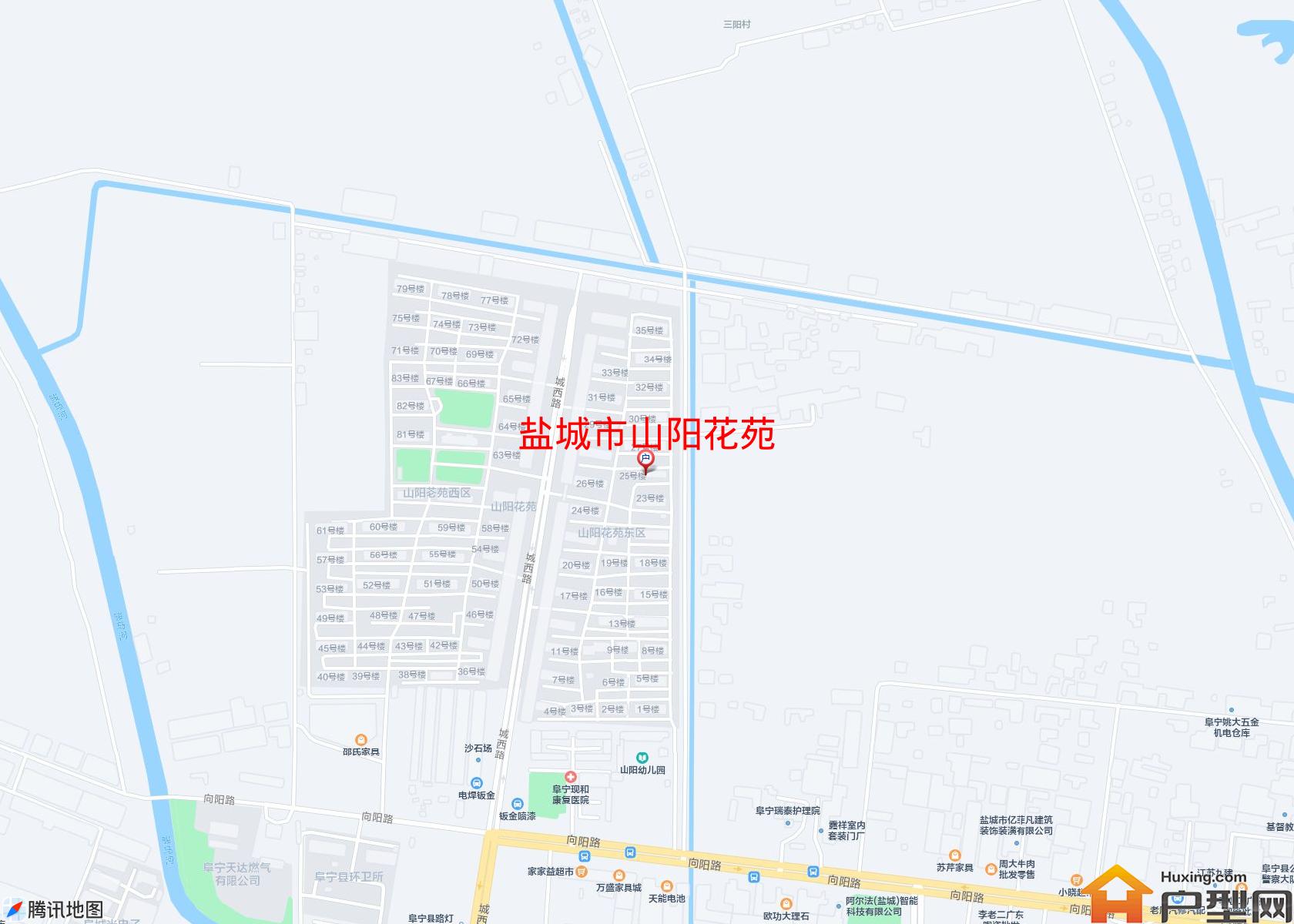 山阳花苑小区 - 户型网