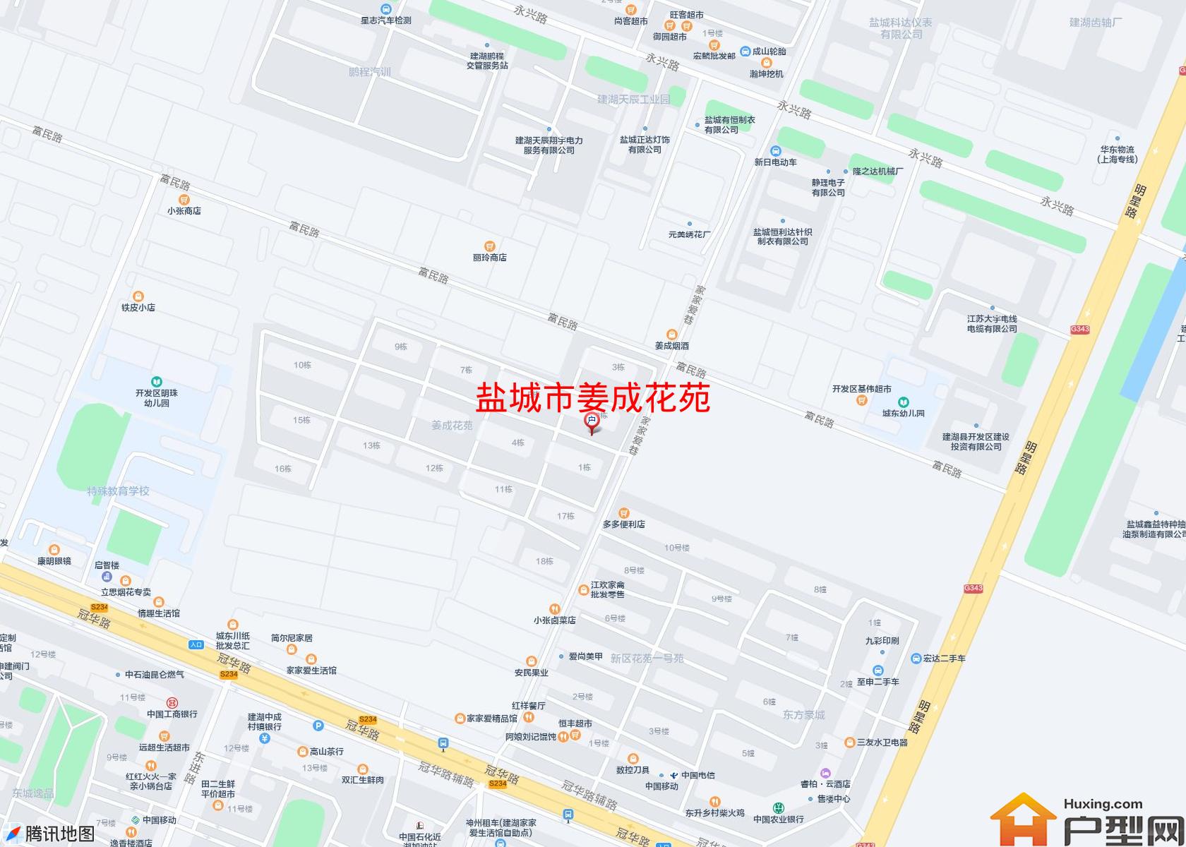 姜成花苑小区 - 户型网