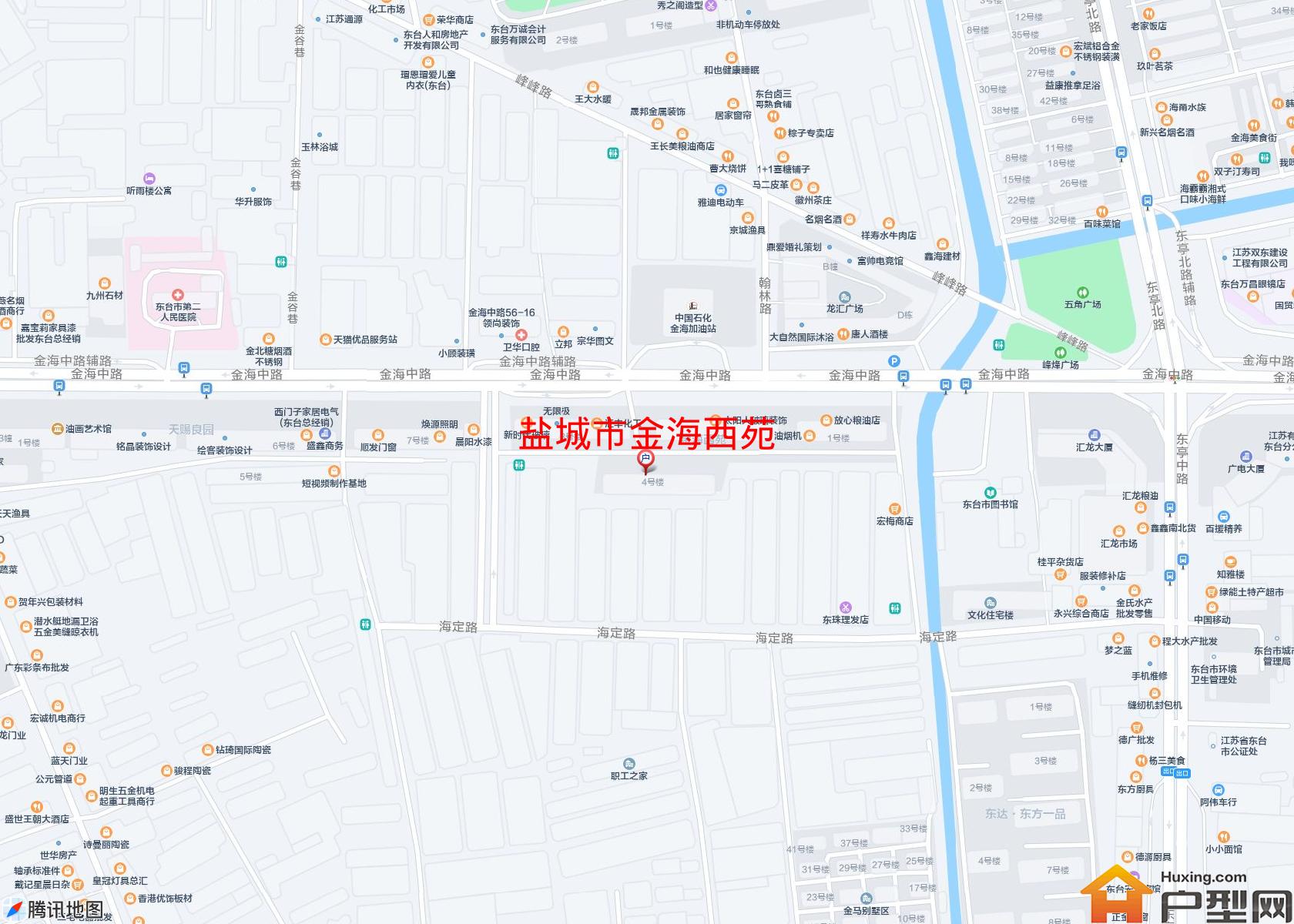金海西苑小区 - 户型网