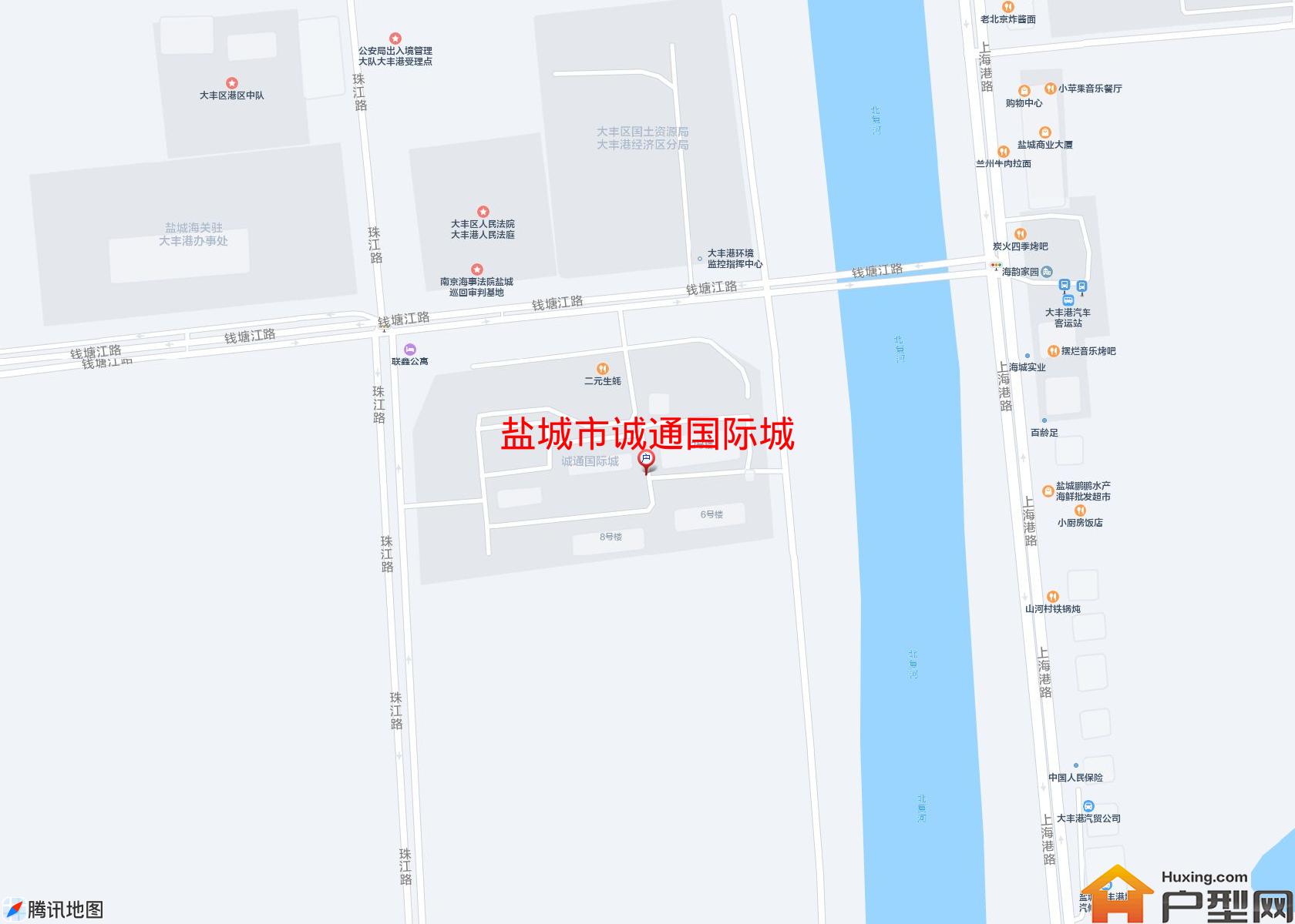 诚通国际城小区 - 户型网