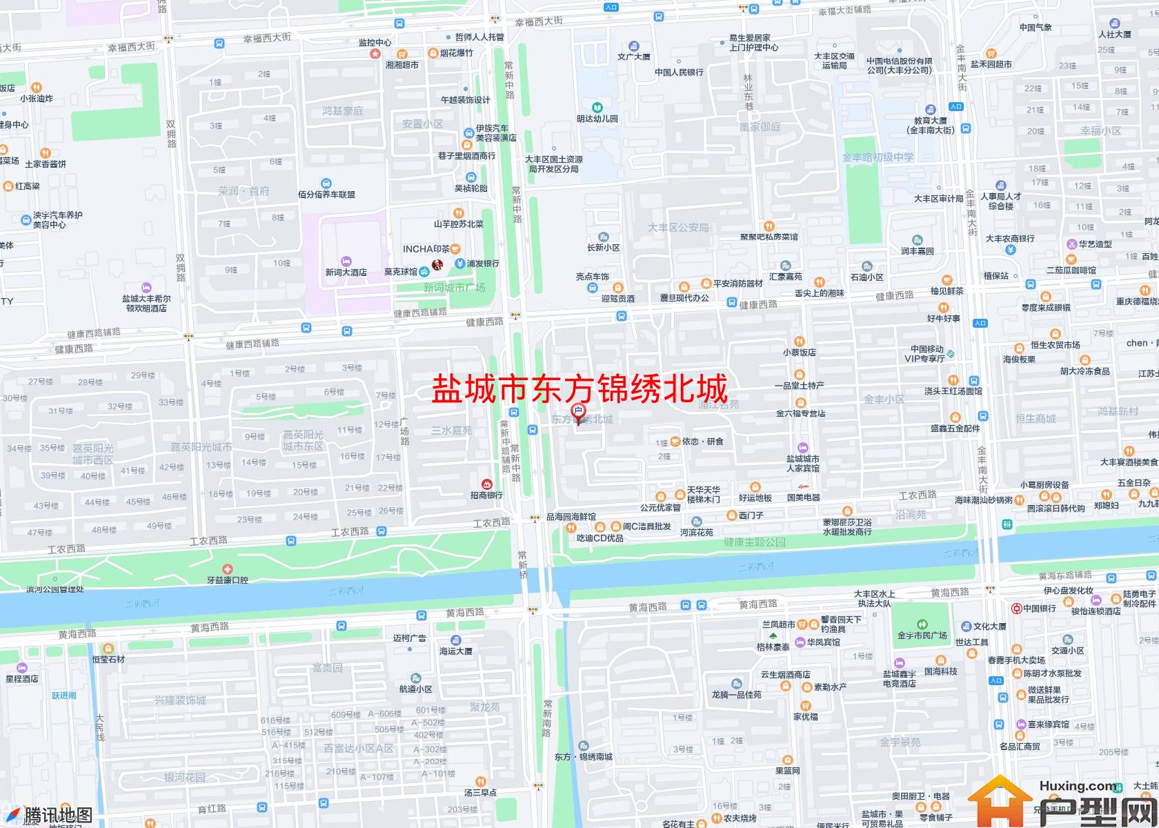 东方锦绣北城小区 - 户型网