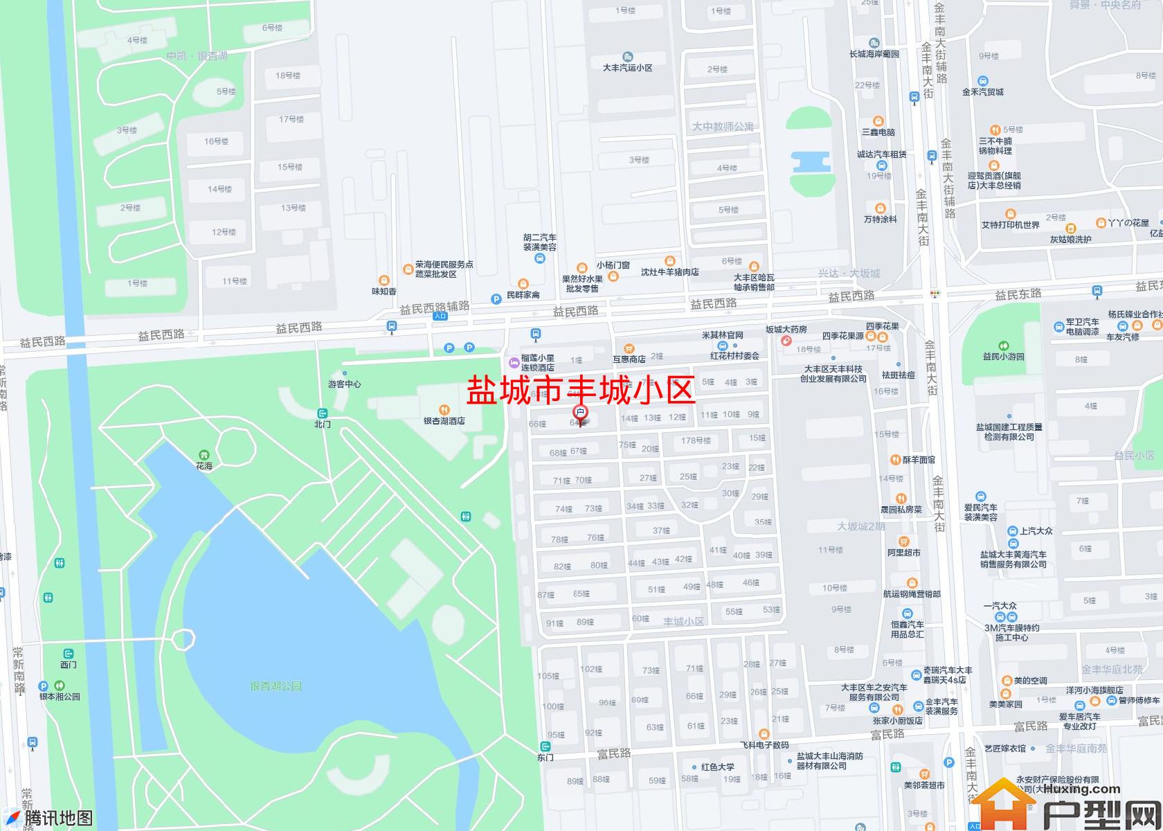丰城小区小区 - 户型网