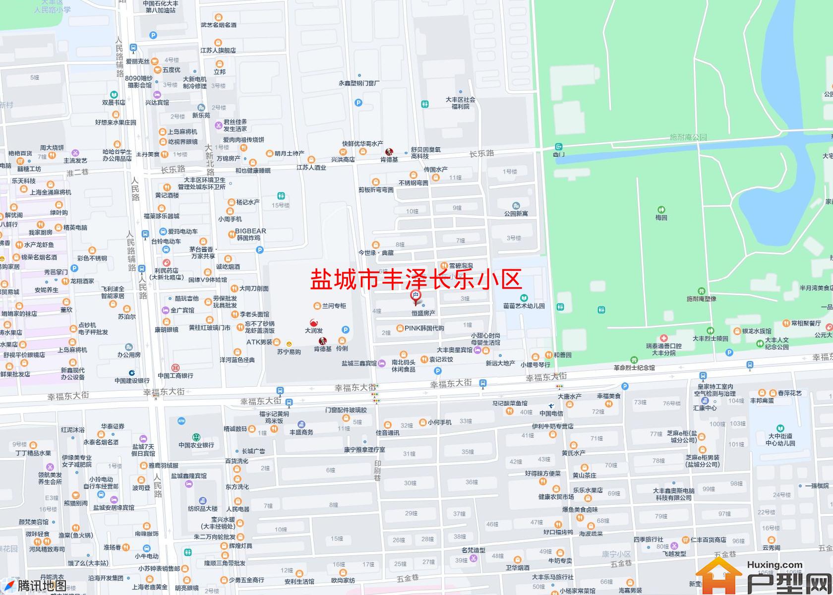 丰泽长乐小区小区 - 户型网