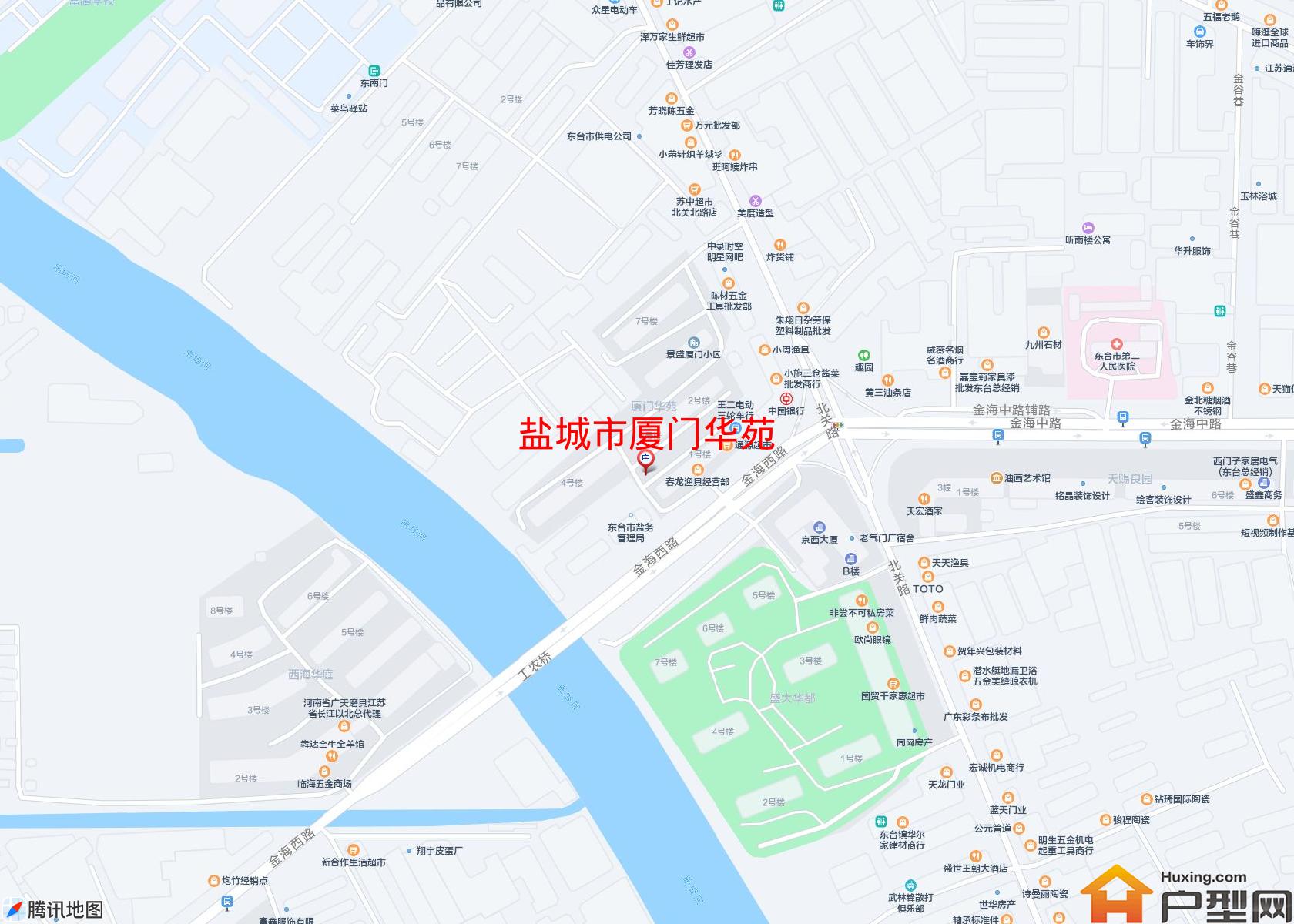 厦门华苑小区 - 户型网