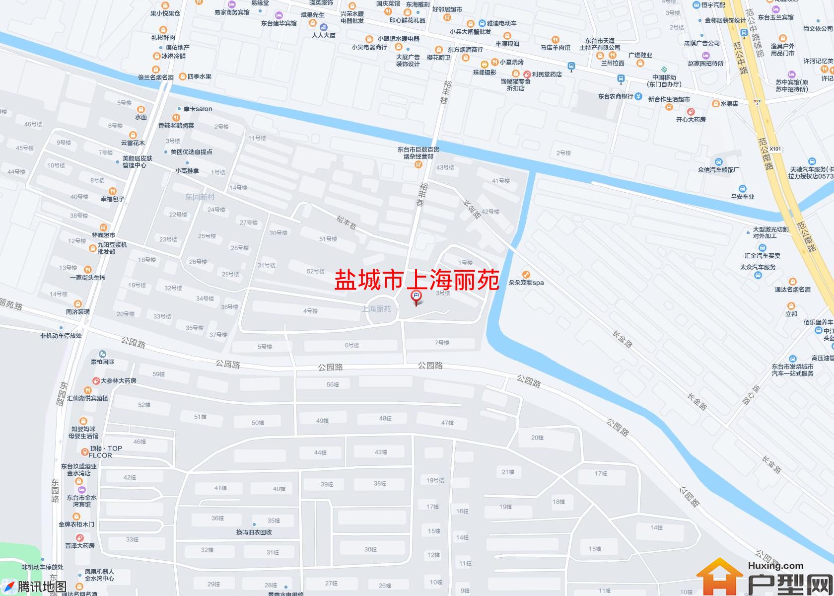 上海丽苑小区 - 户型网