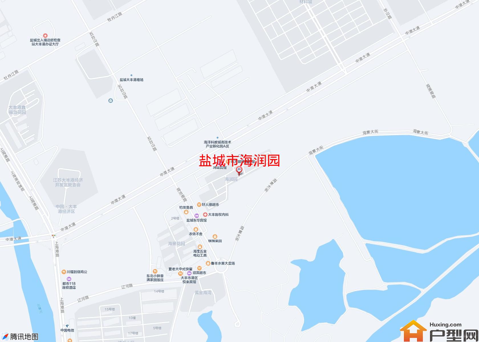 海润园小区 - 户型网