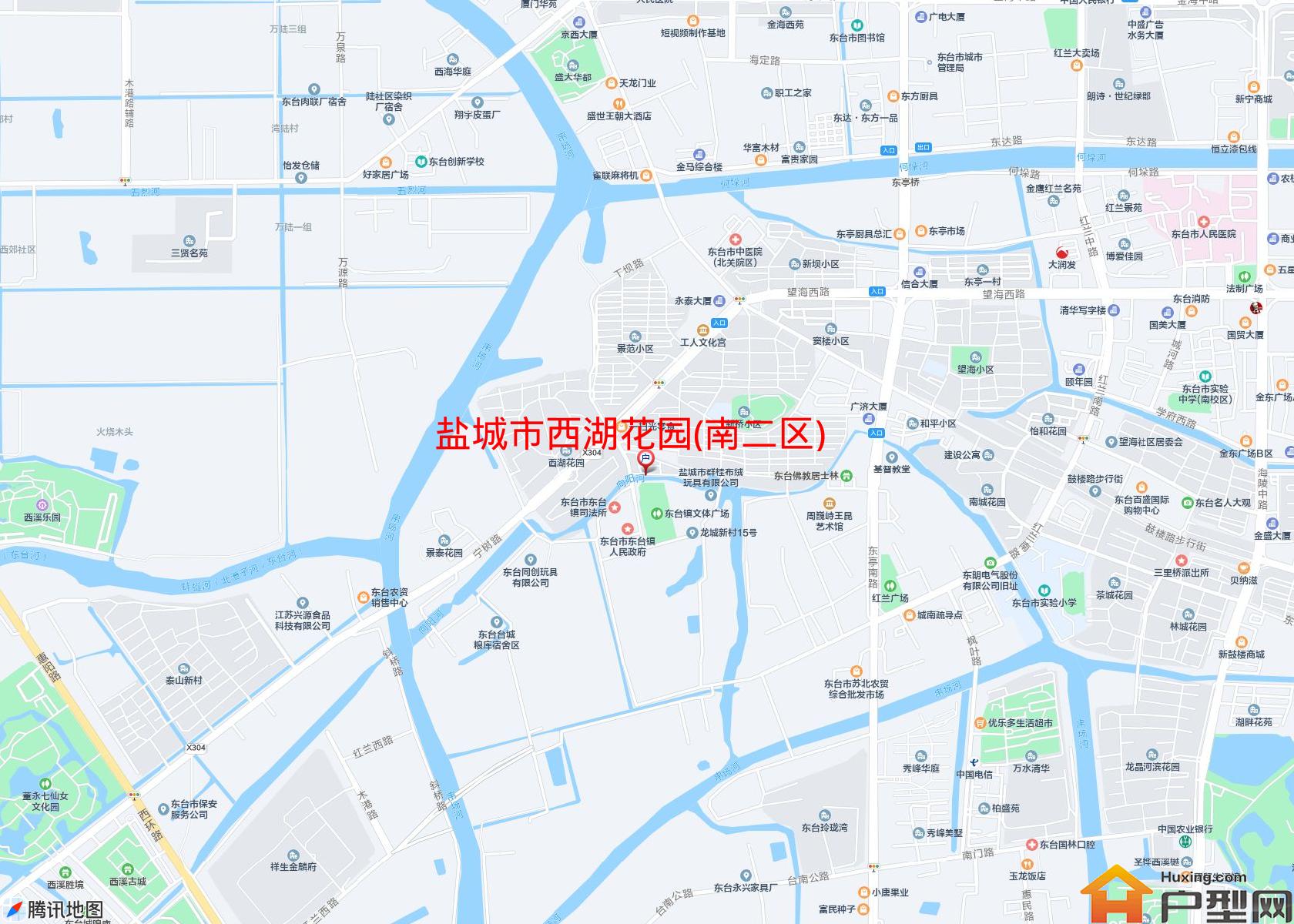 西湖花园(南二区)小区 - 户型网