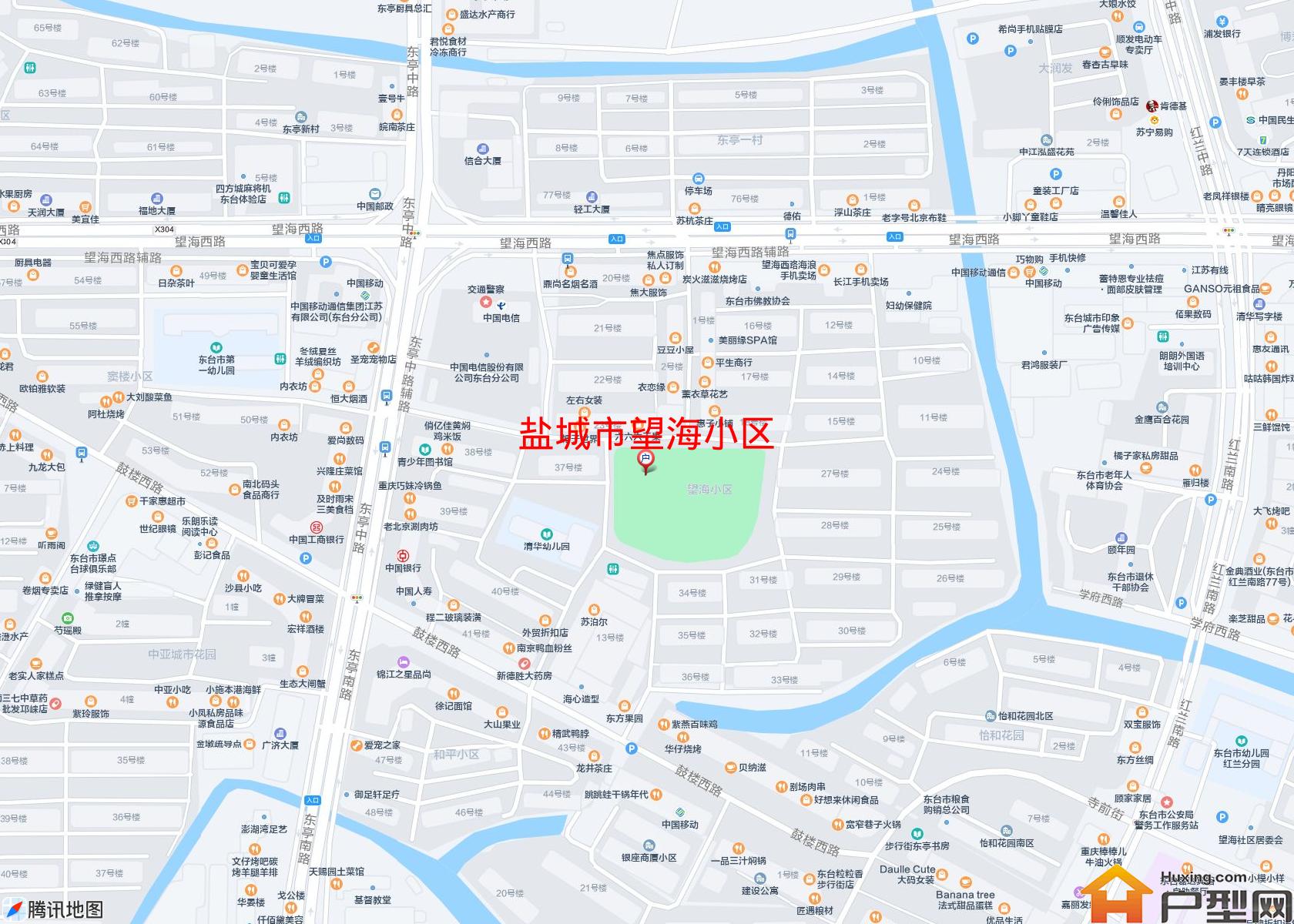 望海小区小区 - 户型网
