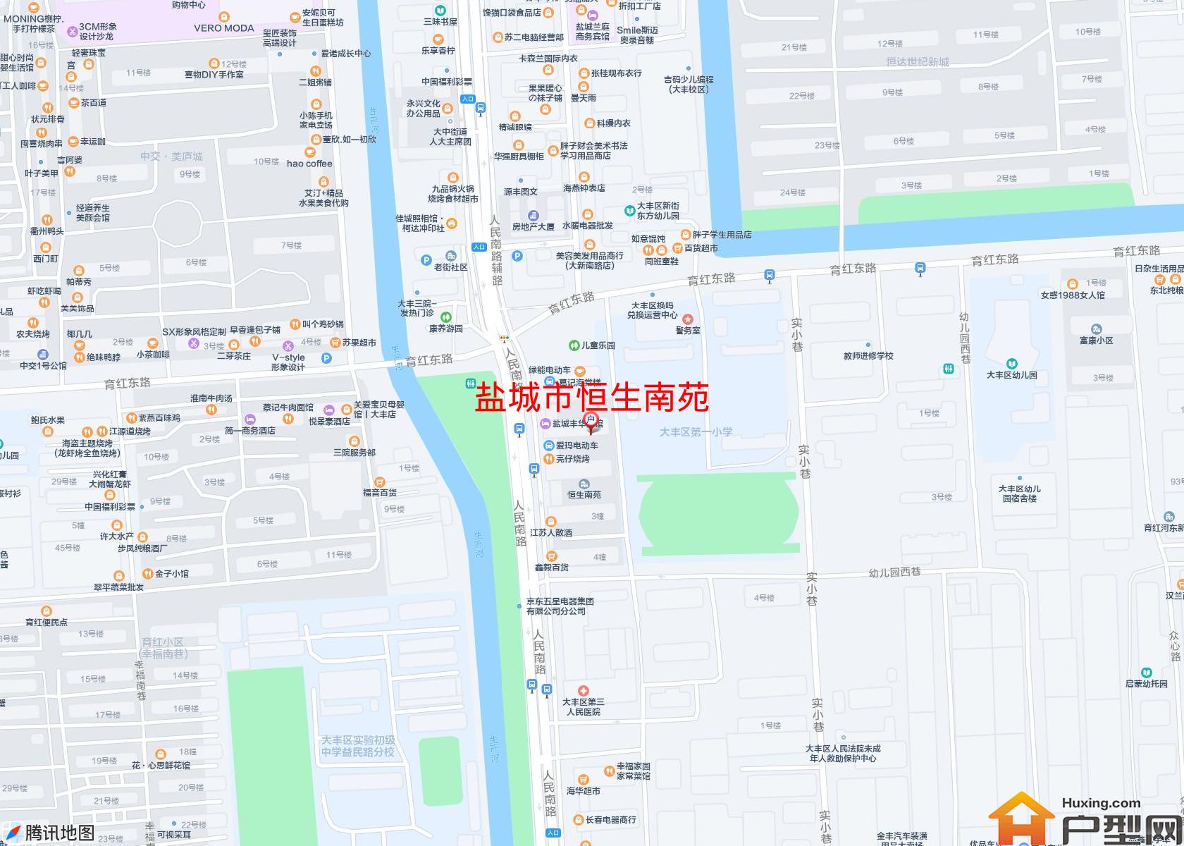 恒生南苑小区 - 户型网