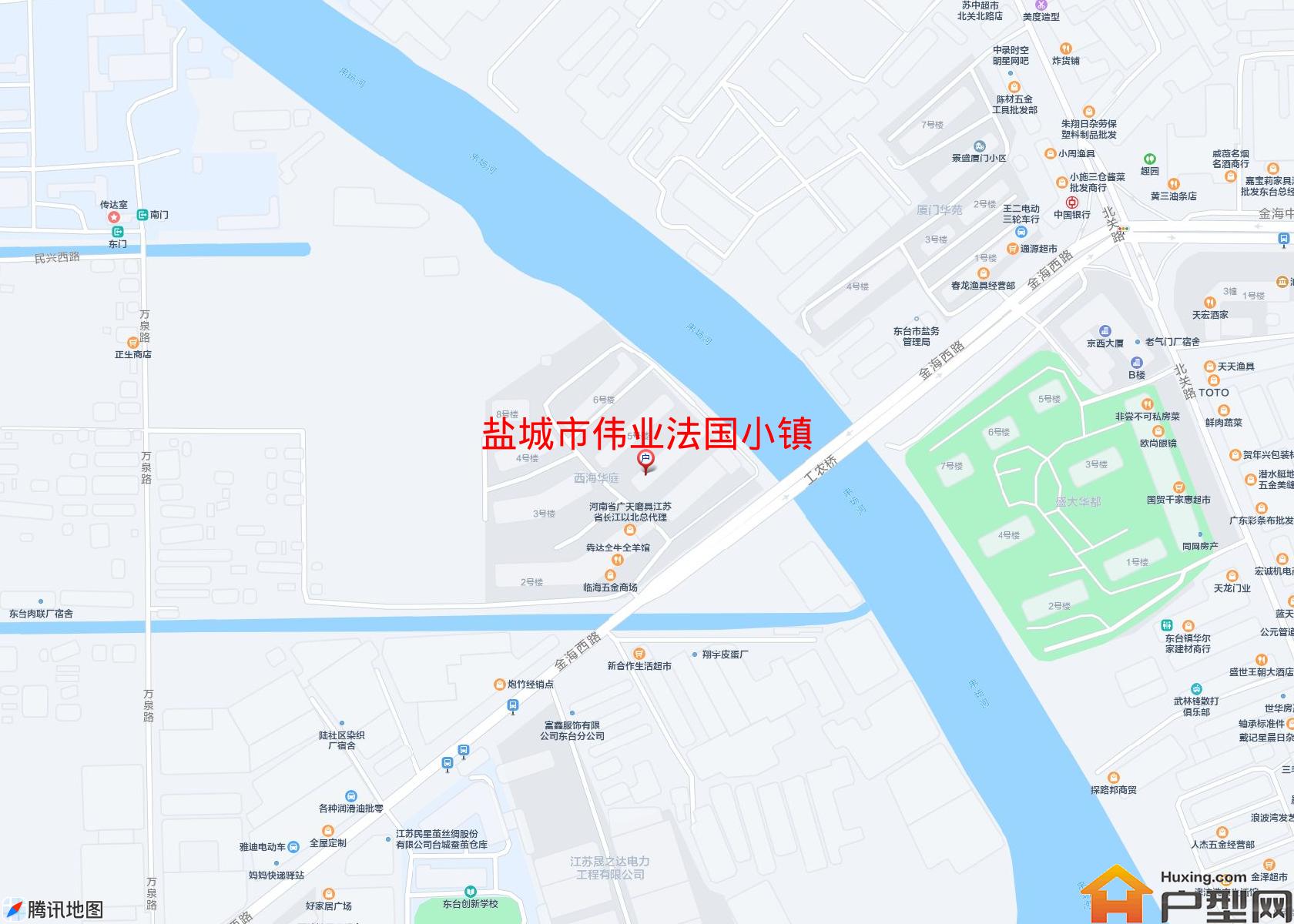 伟业法国小镇小区 - 户型网