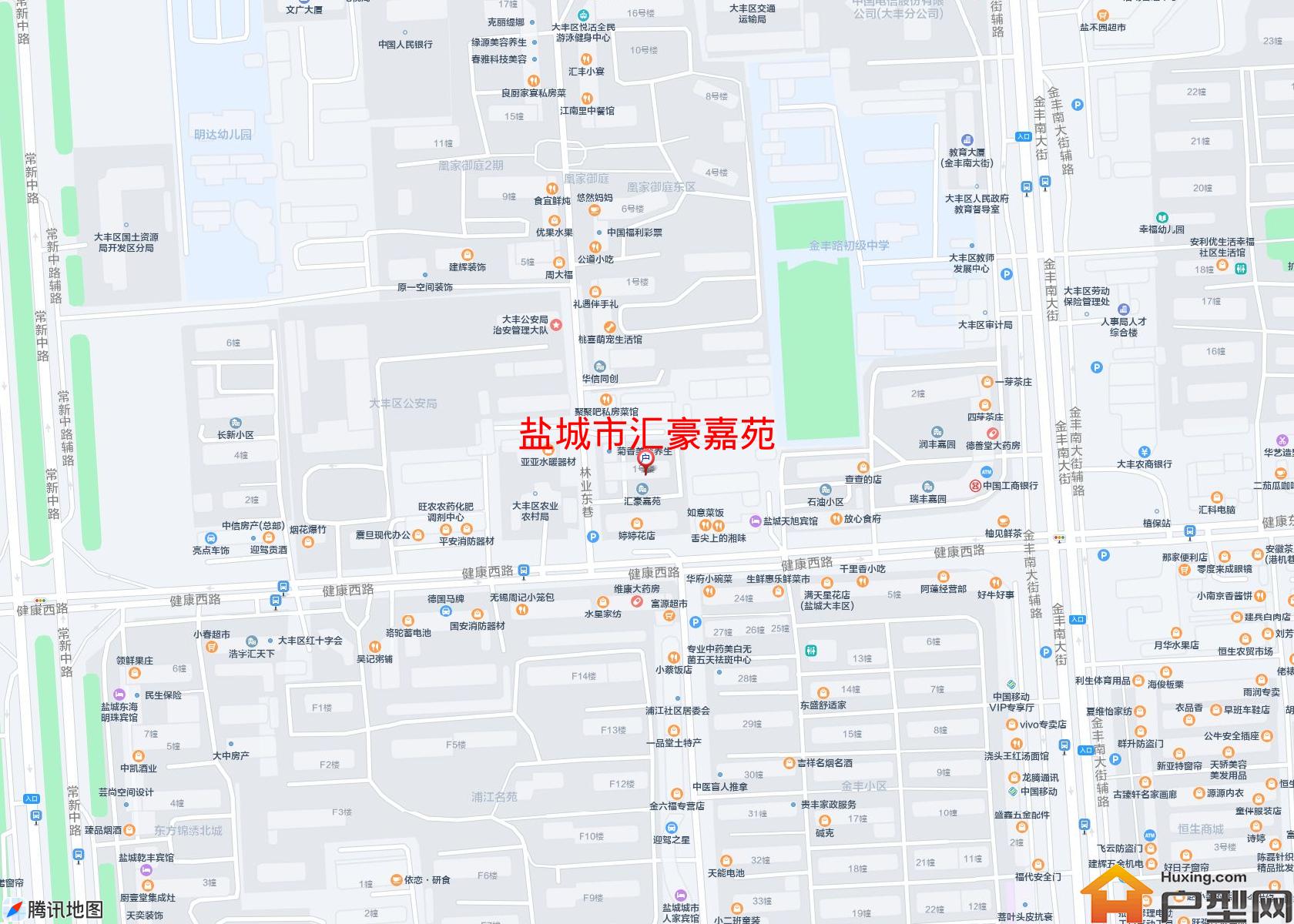 汇豪嘉苑小区 - 户型网