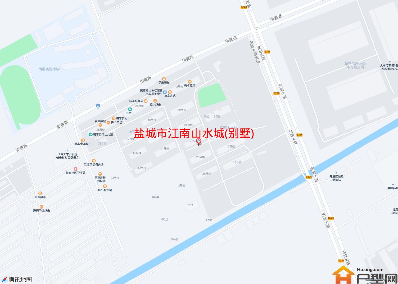 江南山水城(别墅)小区 - 户型网