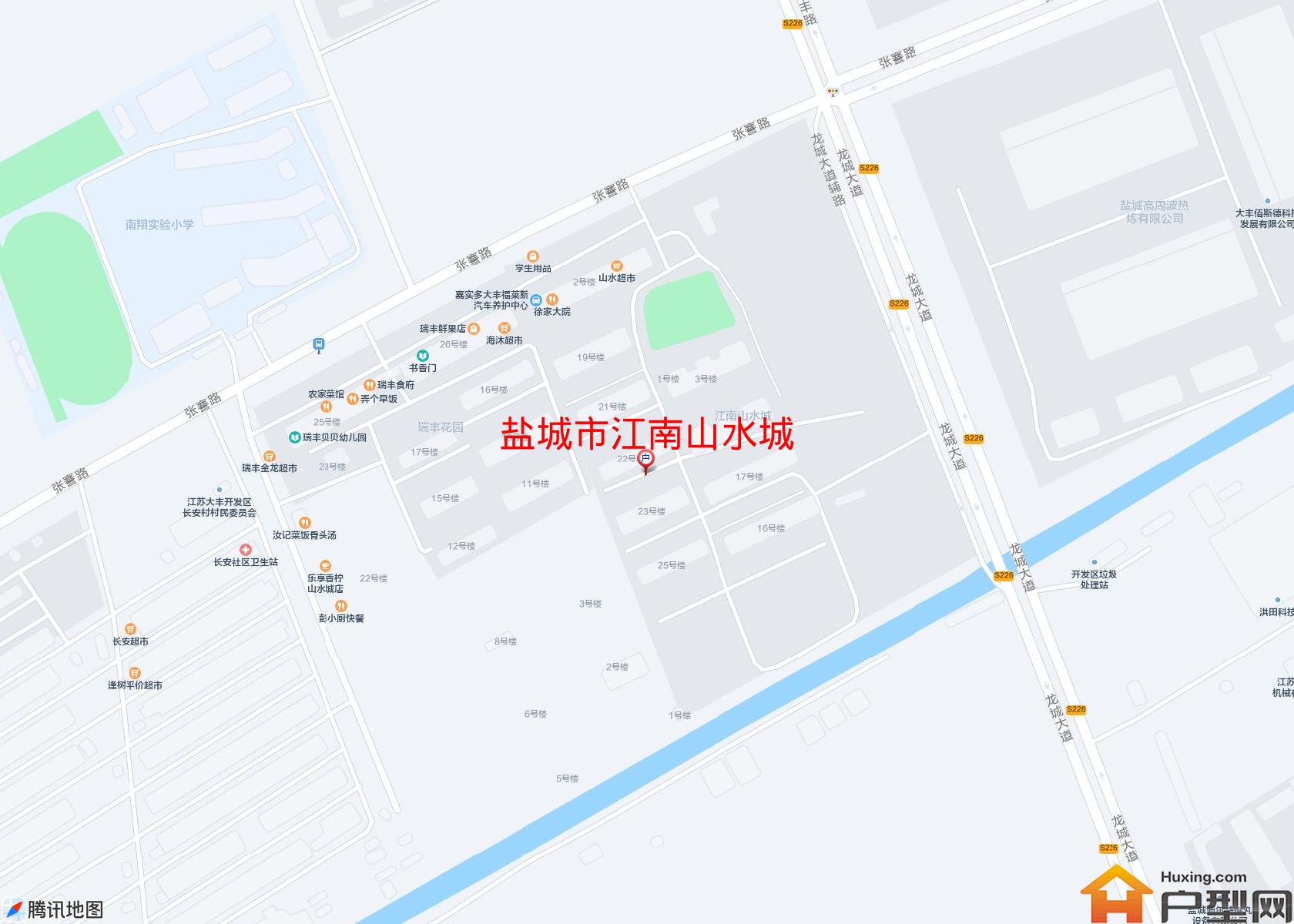 江南山水城小区 - 户型网