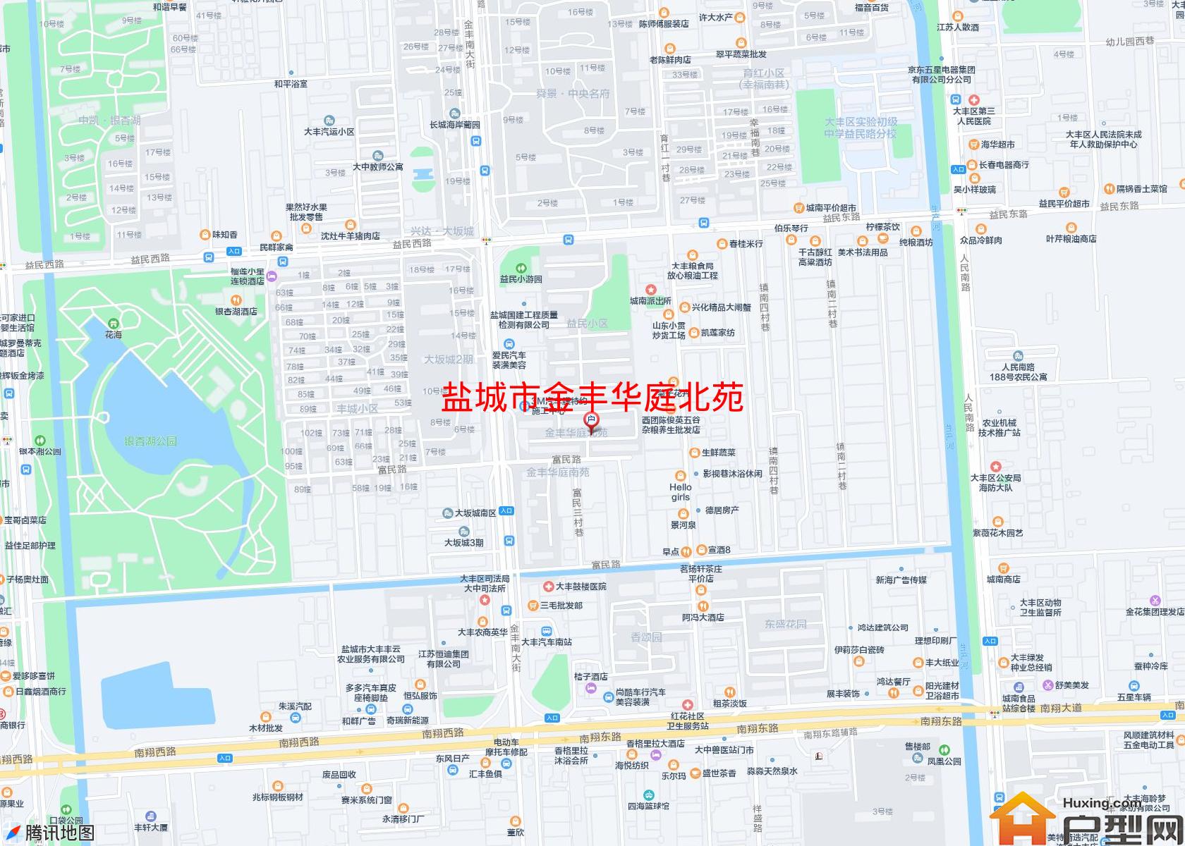 金丰华庭北苑小区 - 户型网
