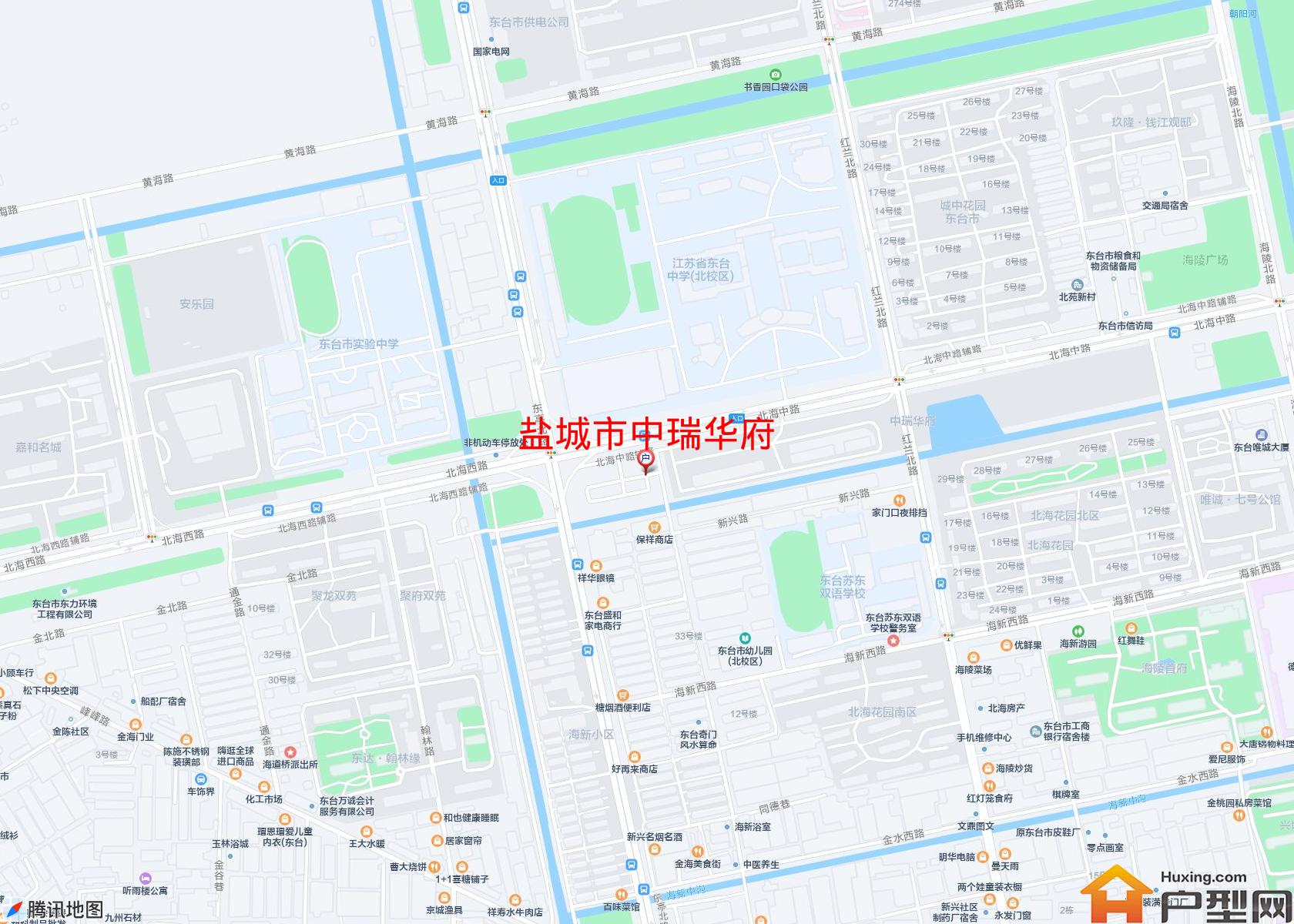 中瑞华府小区 - 户型网