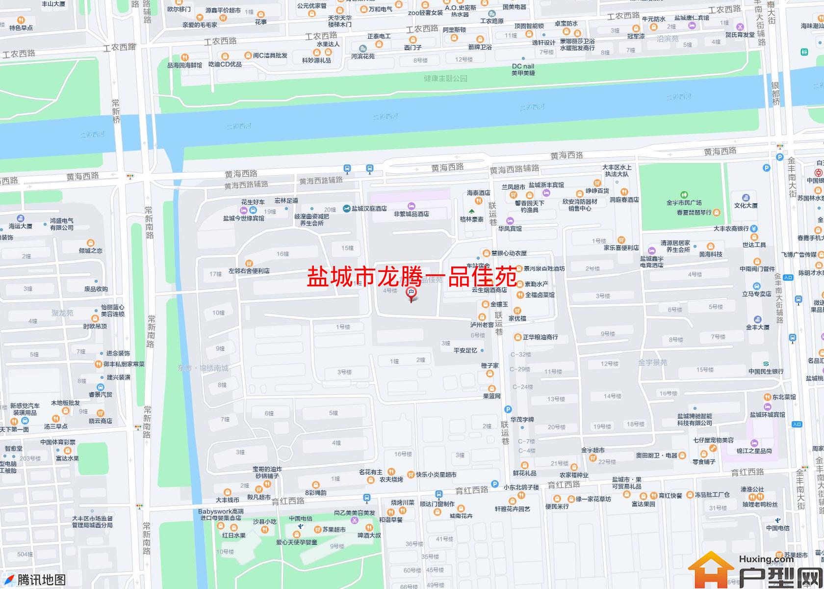 龙腾一品佳苑小区 - 户型网