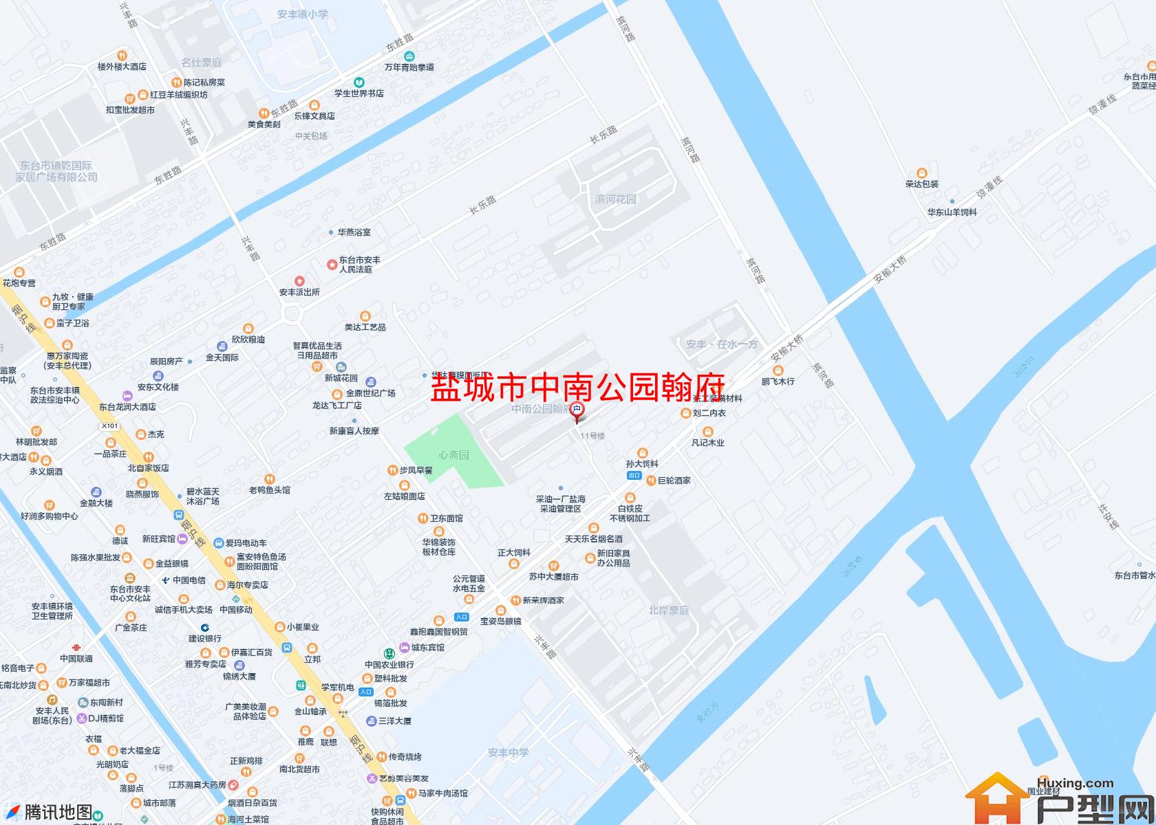 中南公园翰府小区 - 户型网