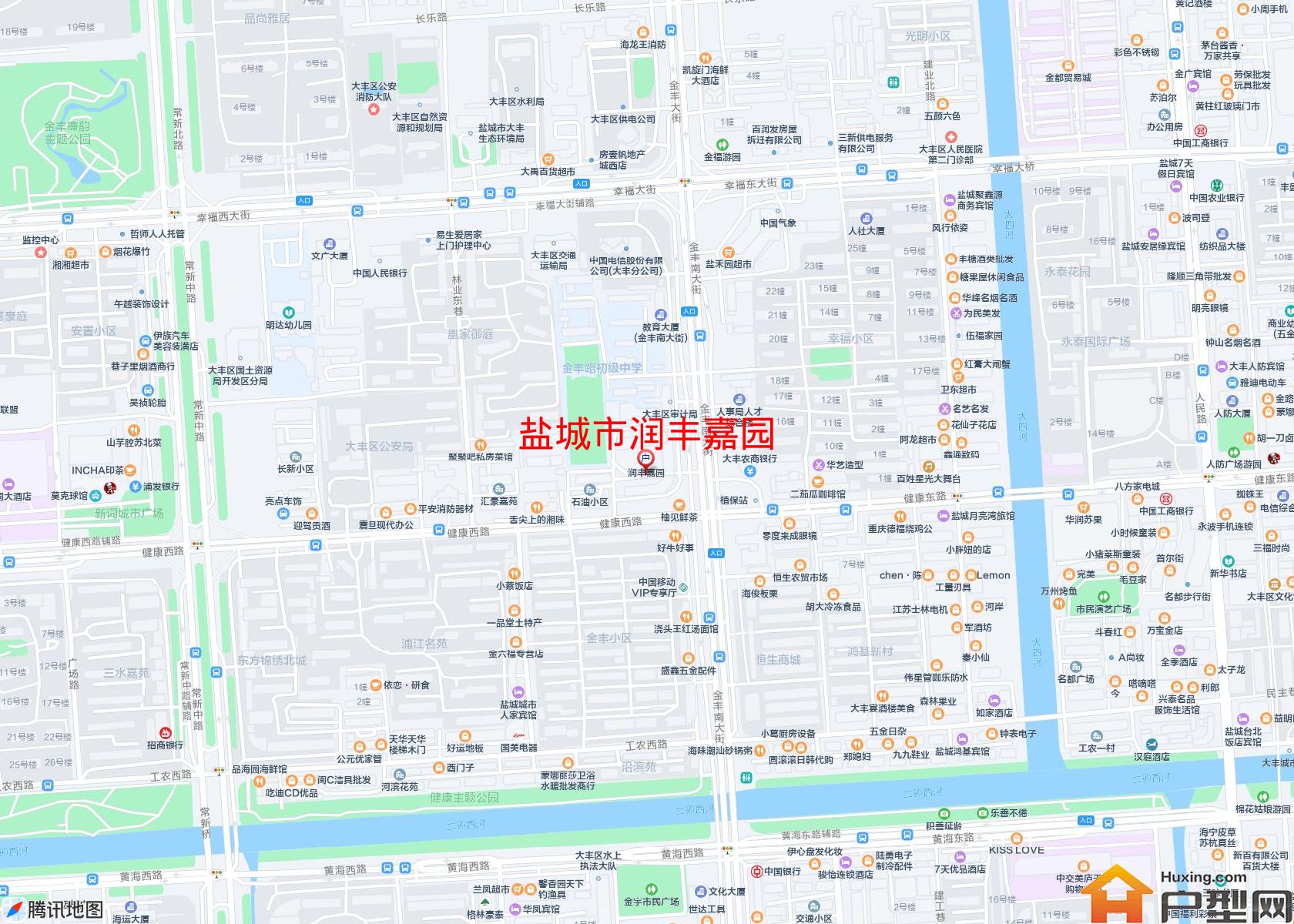 润丰嘉园小区 - 户型网