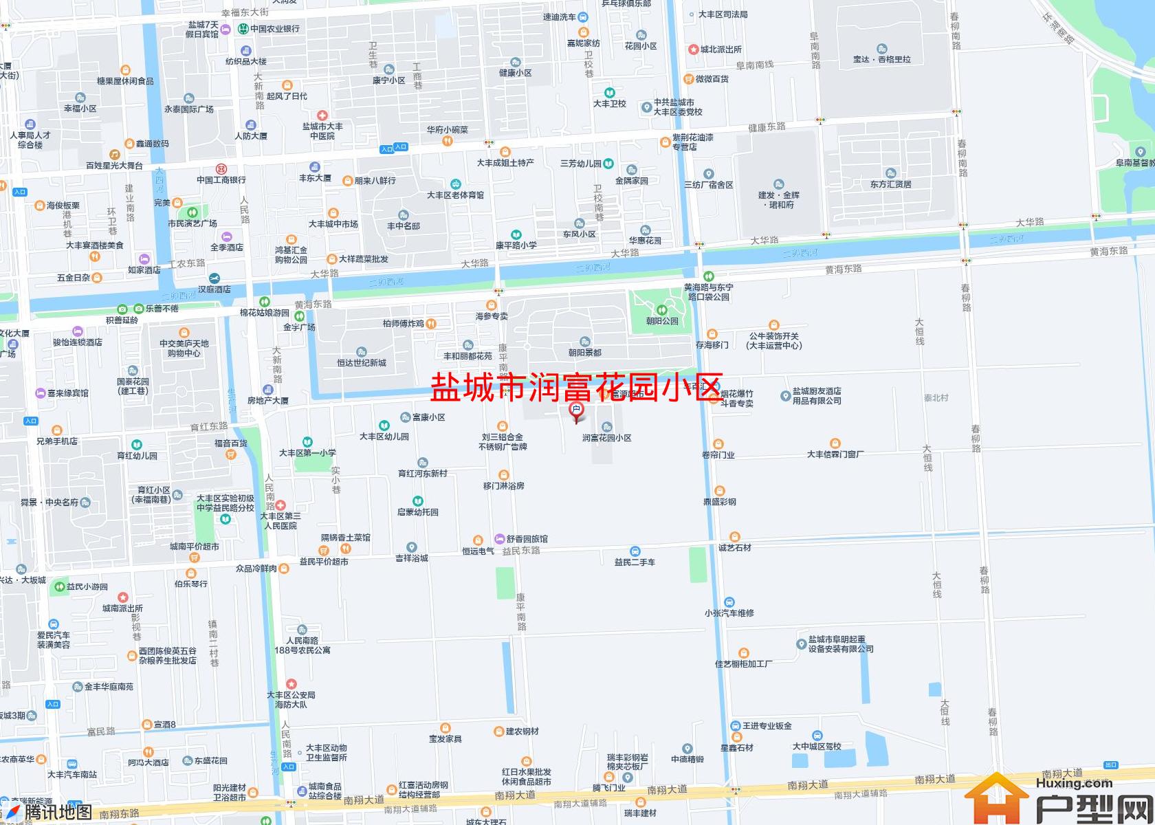 润富花园小区小区 - 户型网