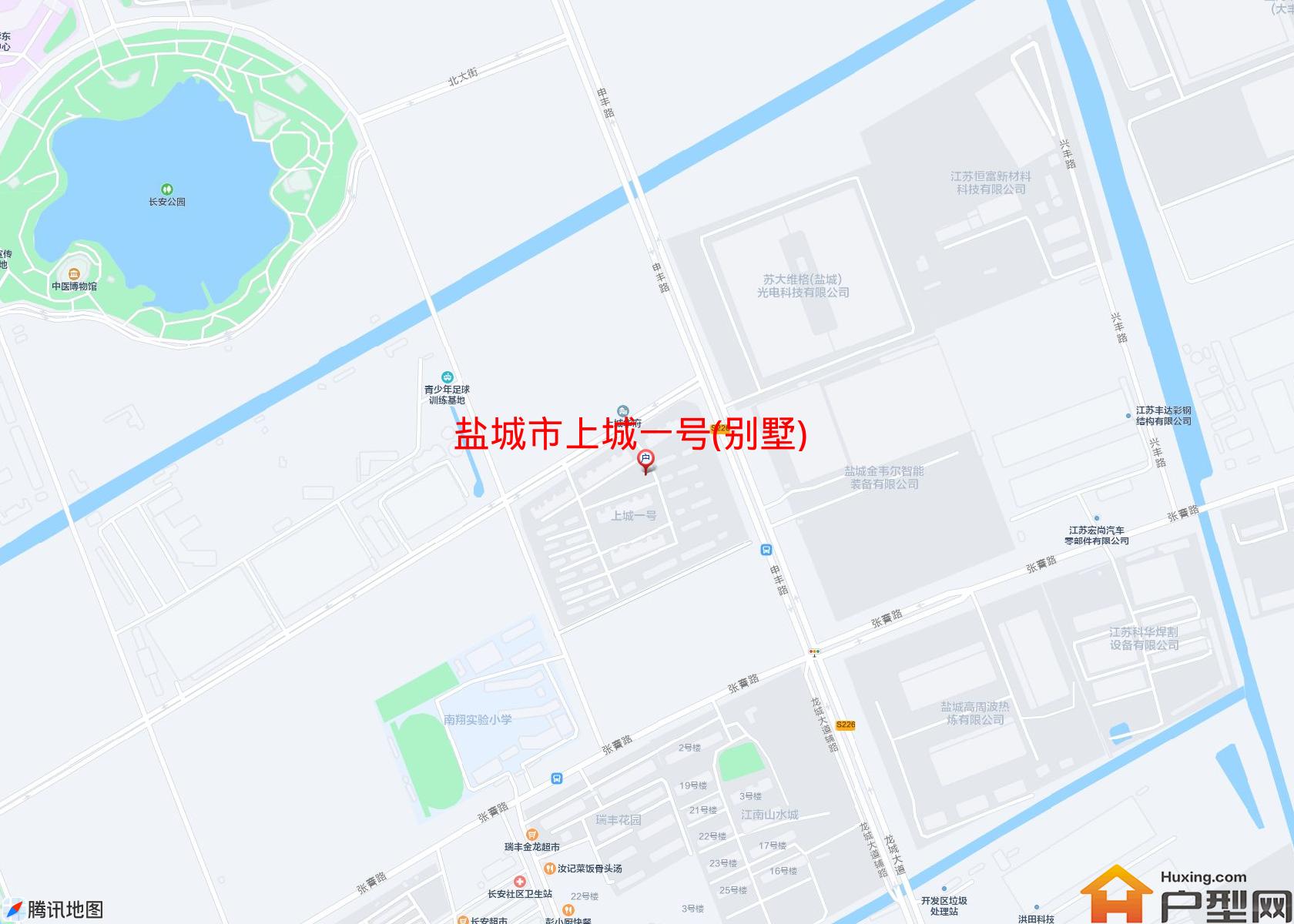 上城一号(别墅)小区 - 户型网