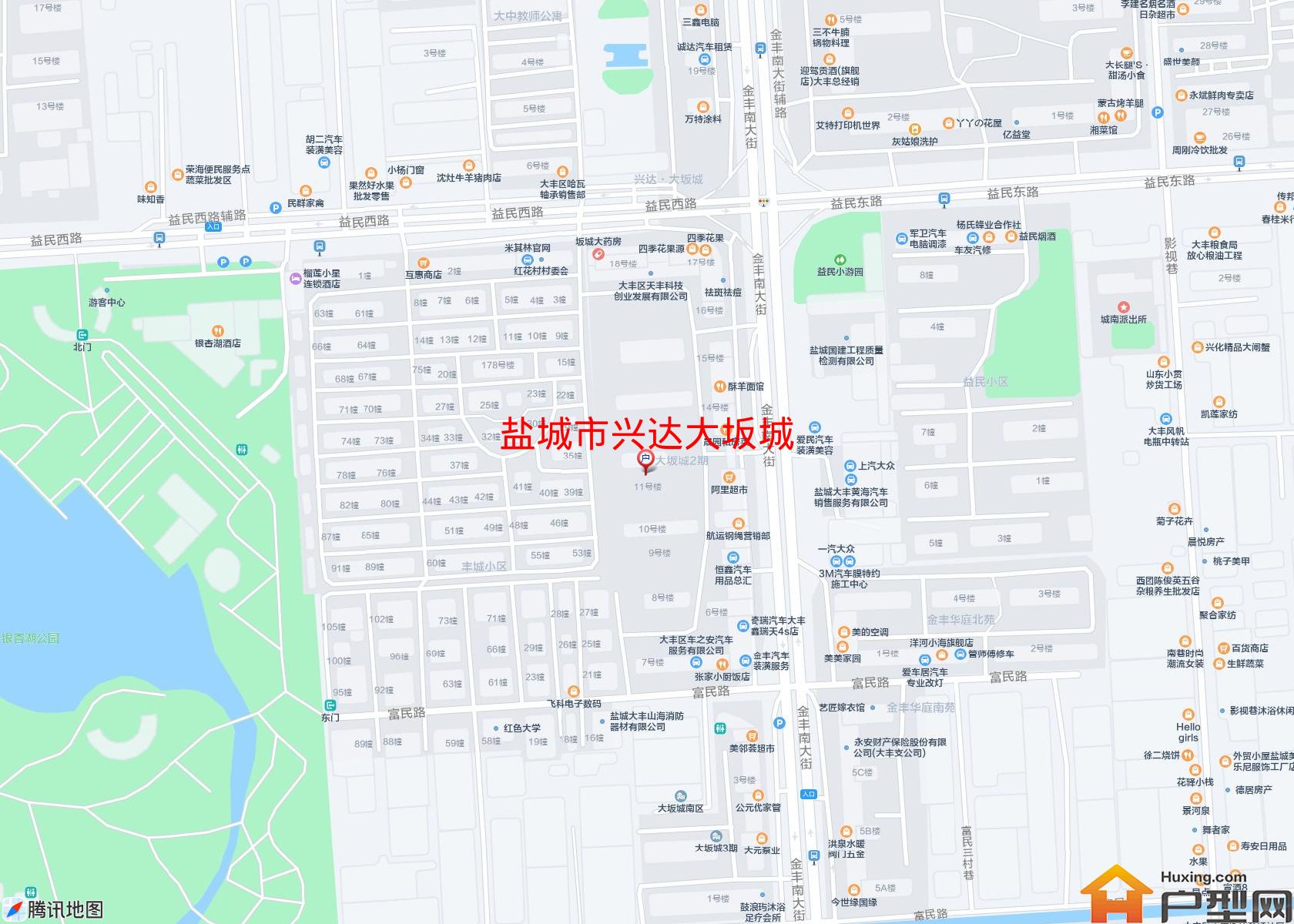 兴达大坂城小区 - 户型网