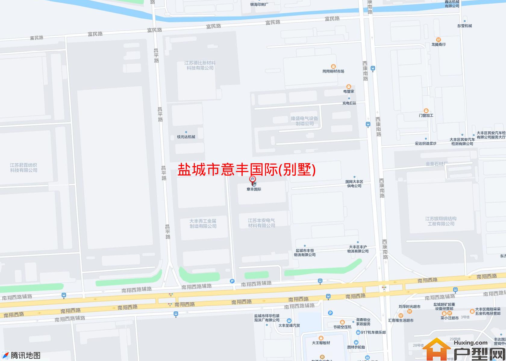 意丰国际(别墅)小区 - 户型网