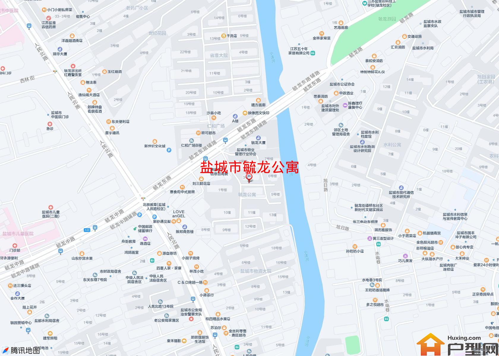 毓龙公寓小区 - 户型网