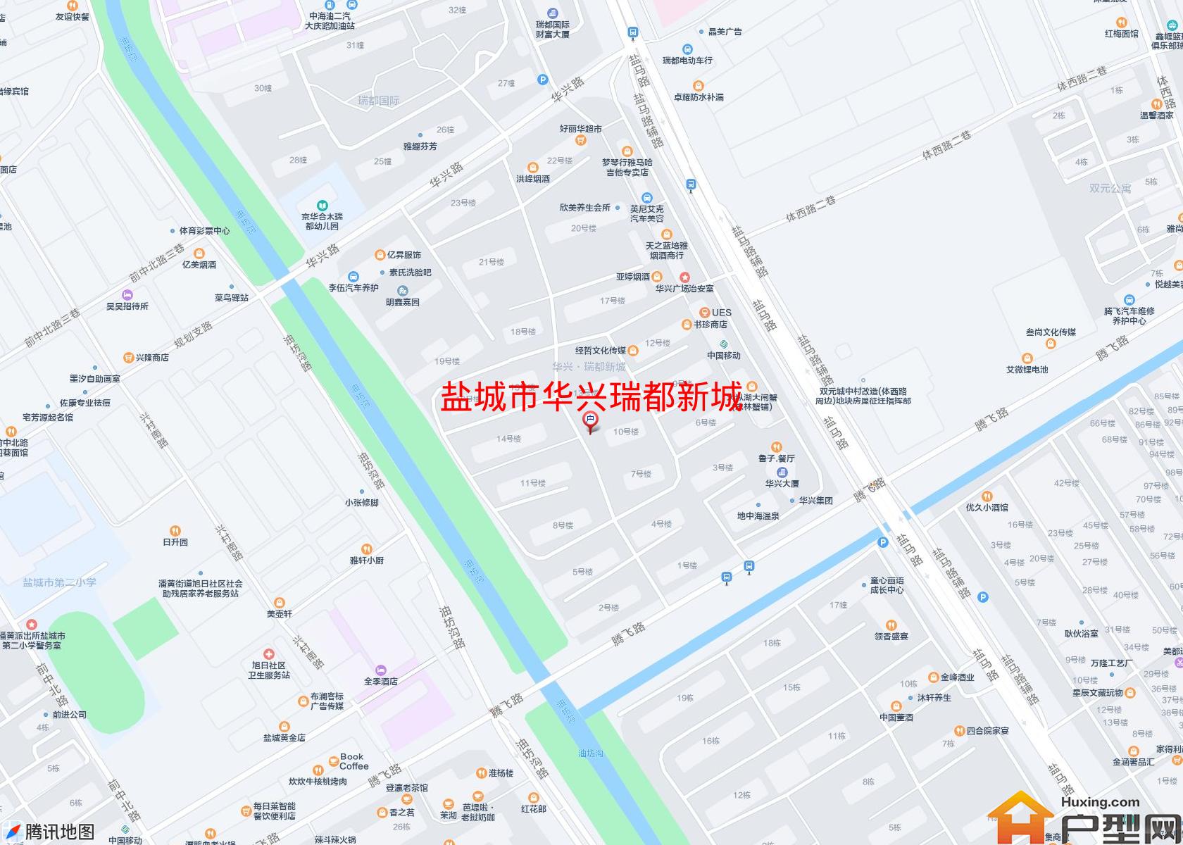 华兴瑞都新城小区 - 户型网
