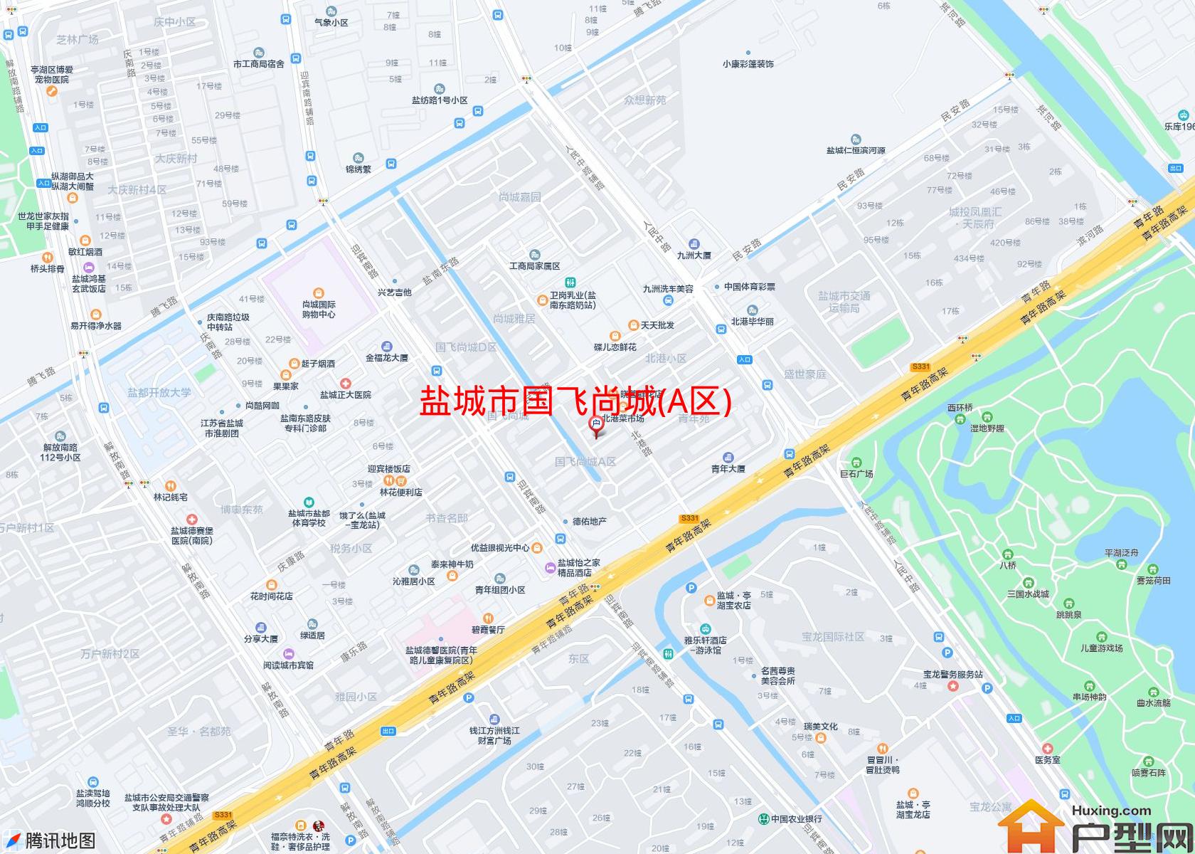 国飞尚城(A区)小区 - 户型网