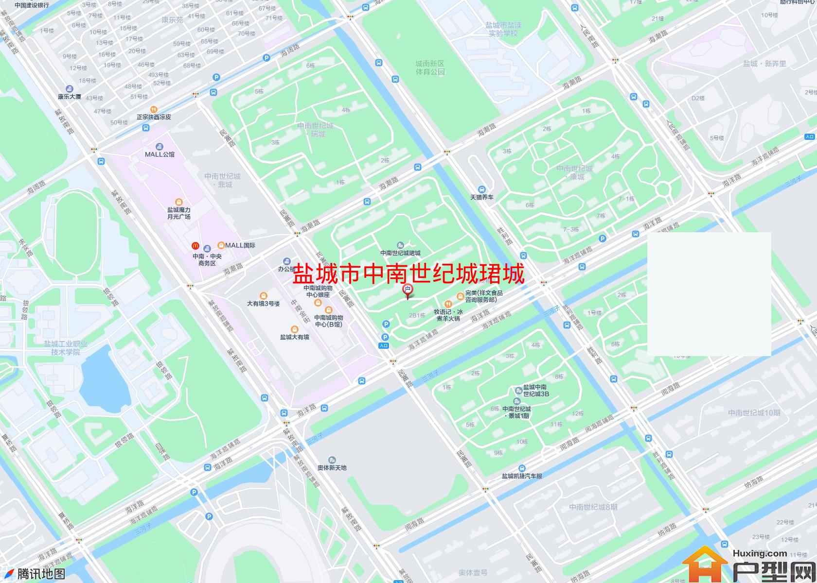 中南世纪城珺城小区 - 户型网 中南世纪城珺城小区 - 户型网