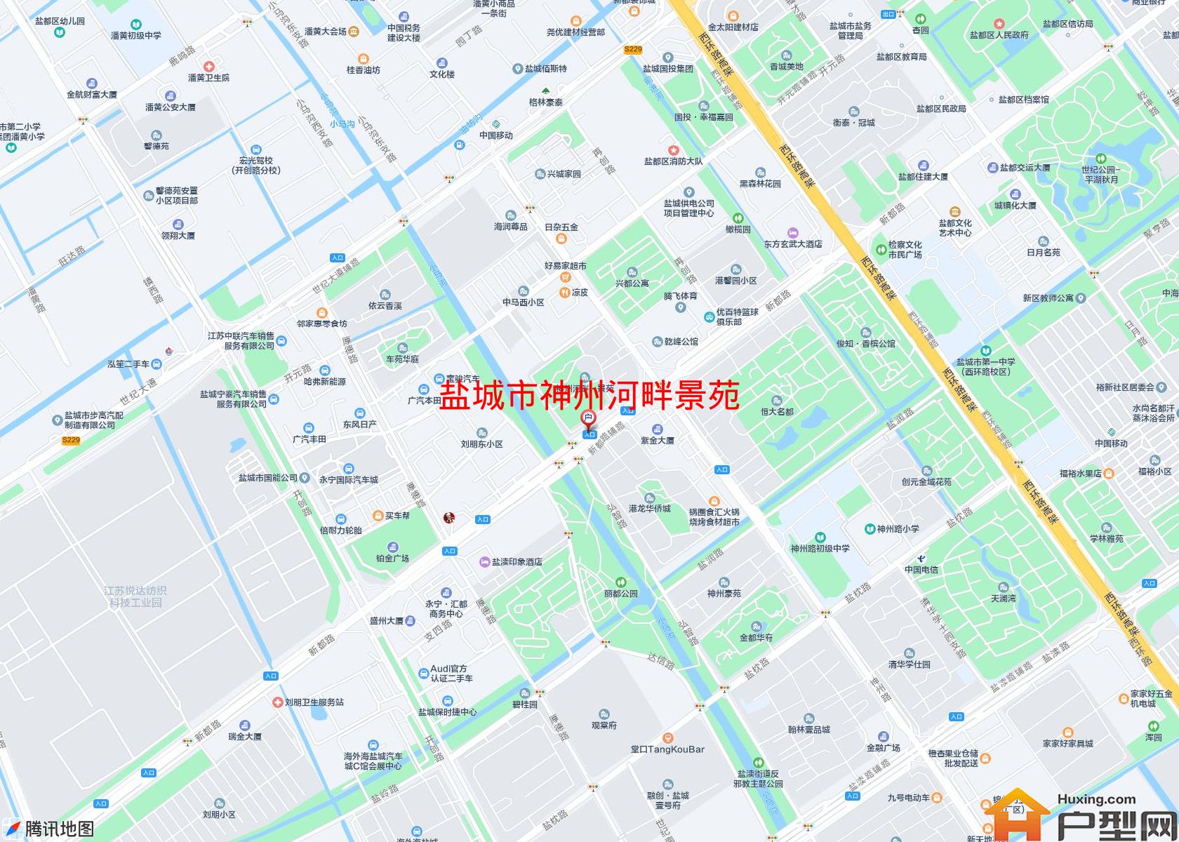 神州河畔景苑小区 - 户型网