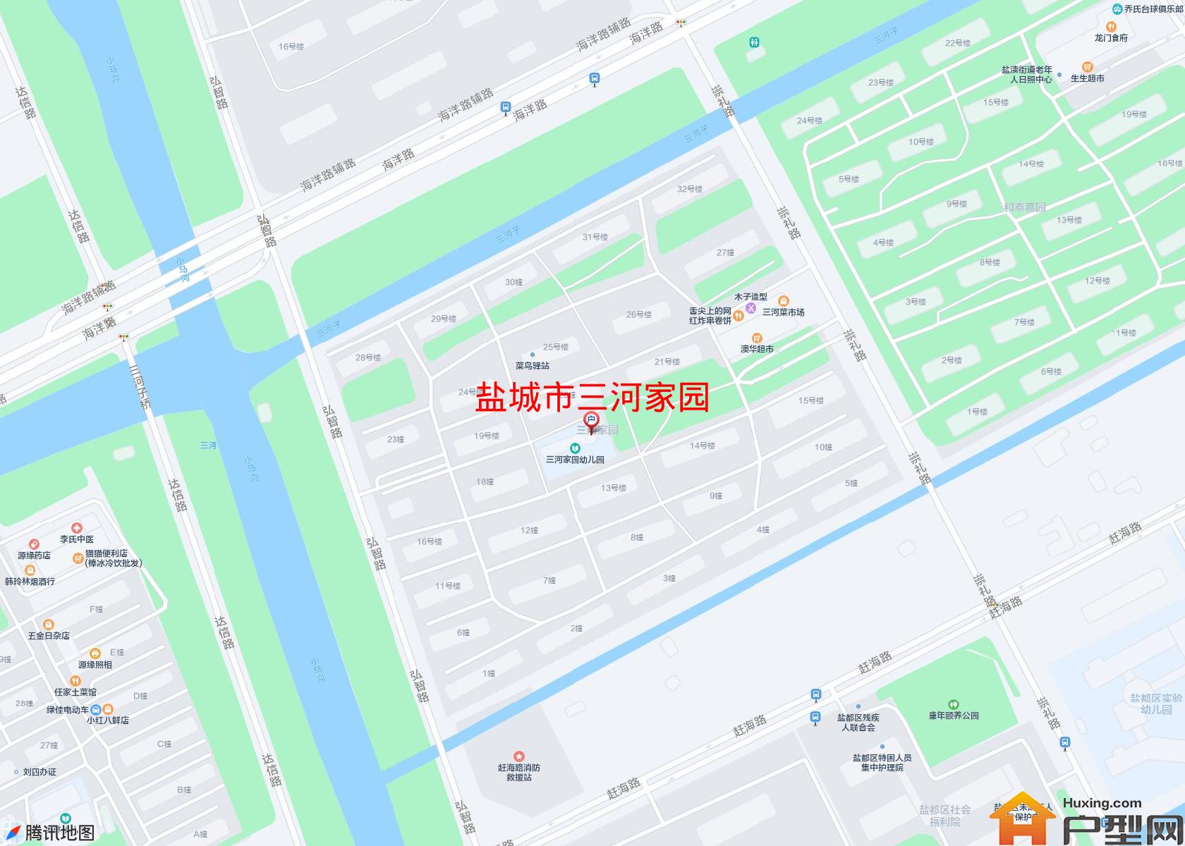 三河家园小区 - 户型网