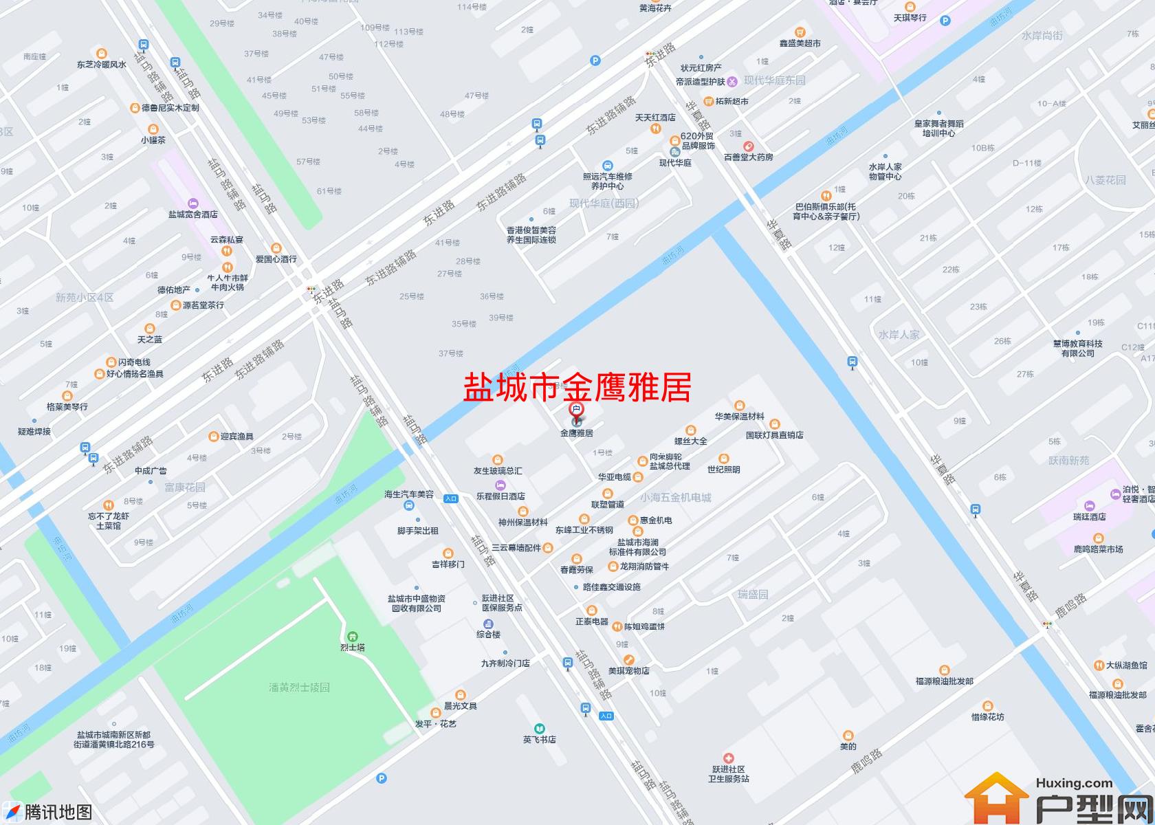 金鹰雅居小区 - 户型网