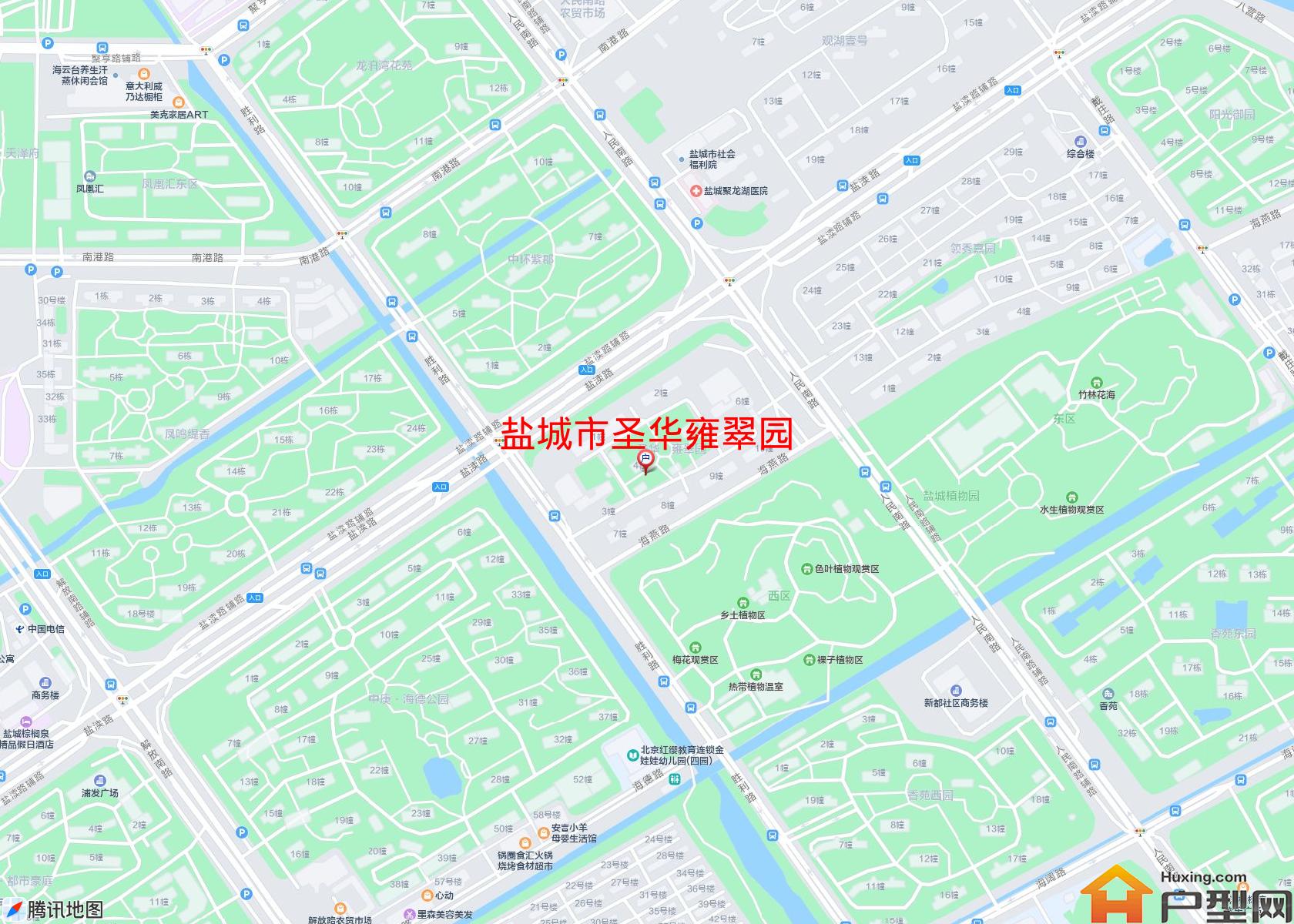 圣华雍翠园小区 - 户型网