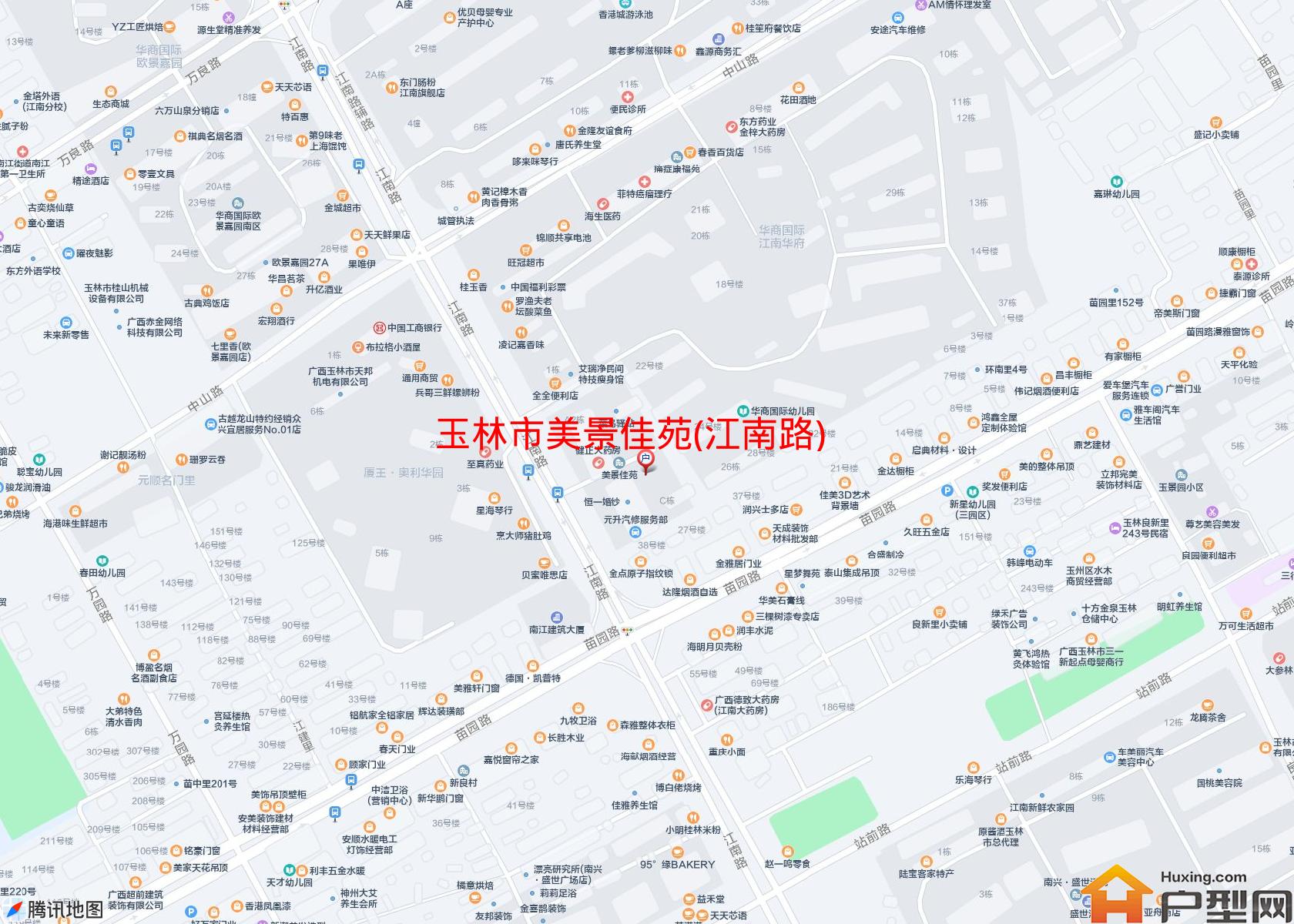 美景佳苑(江南路)小区 - 户型网