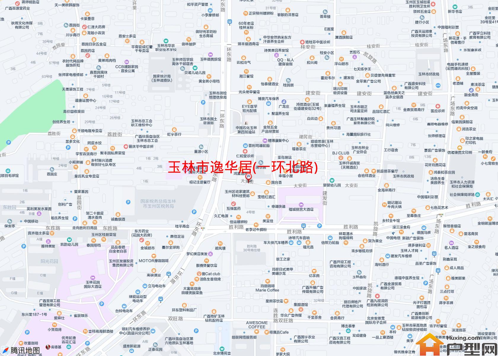逸华居(一环北路)小区 - 户型网