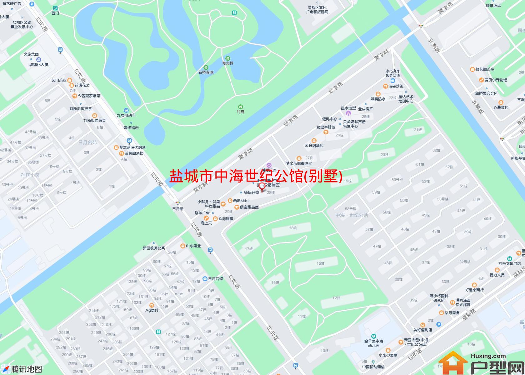 中海世纪公馆(别墅)小区 - 户型网