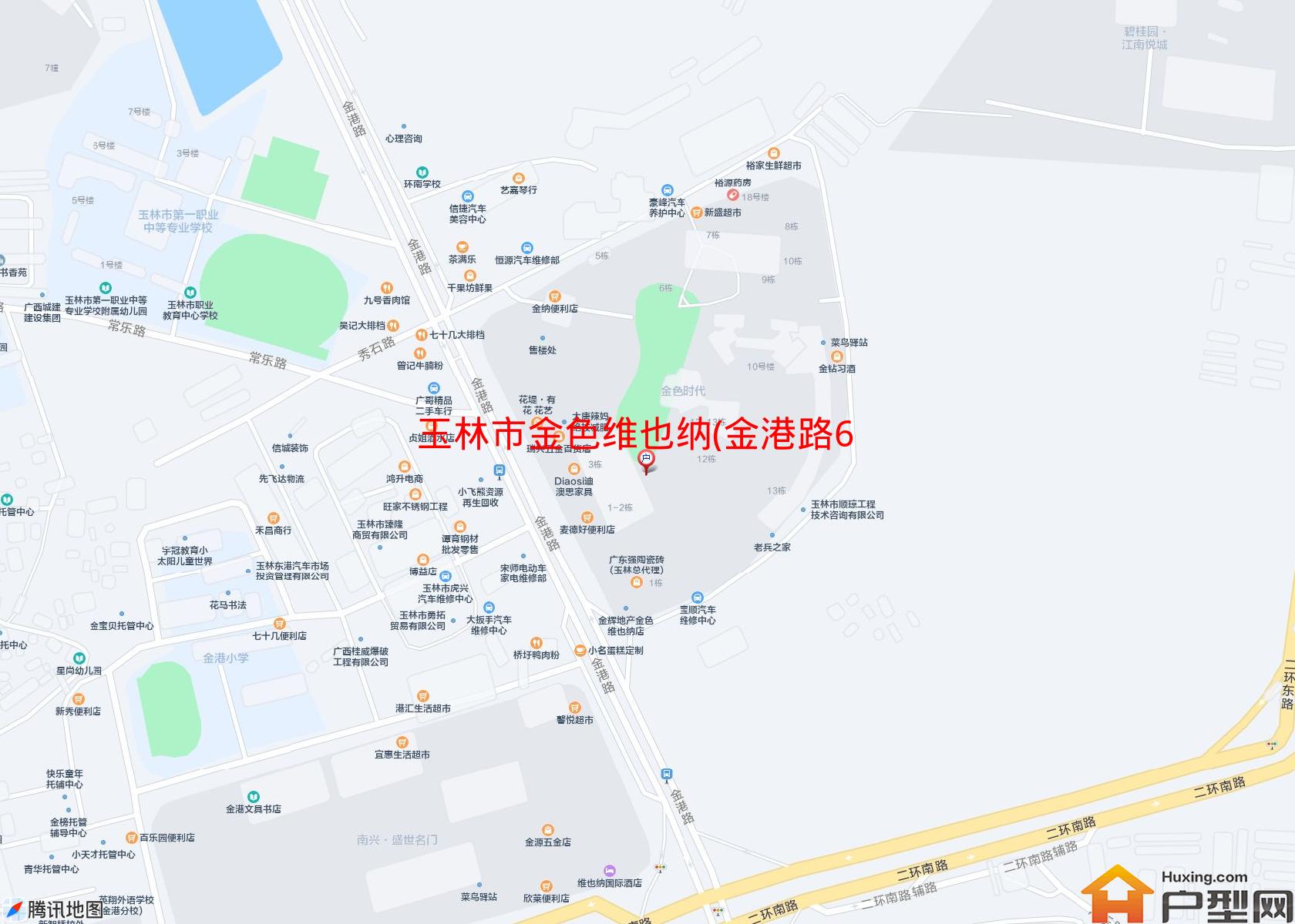 金色维也纳(金港路698号)小区 - 户型网
