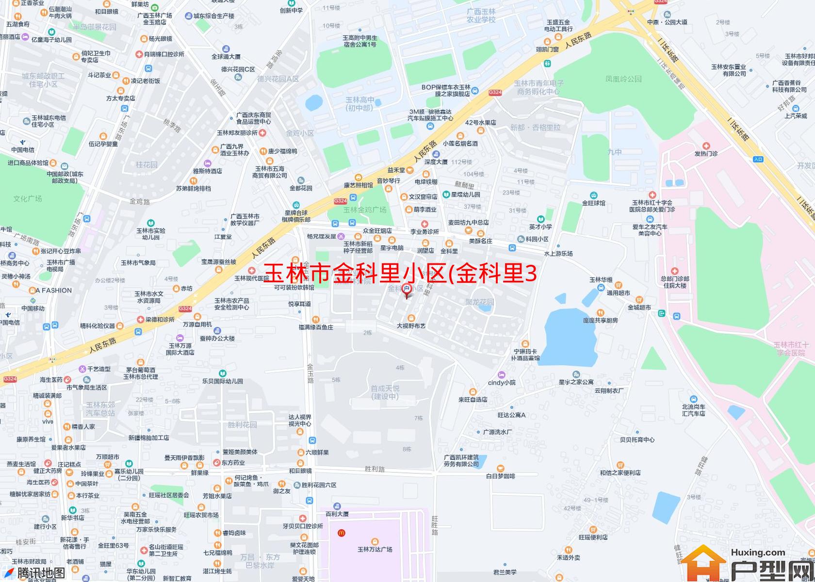 金科里小区(金科里30号)小区 - 户型网