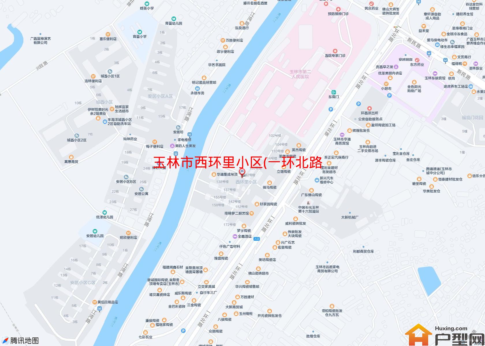西环里小区(一环北路1001号)小区 - 户型网