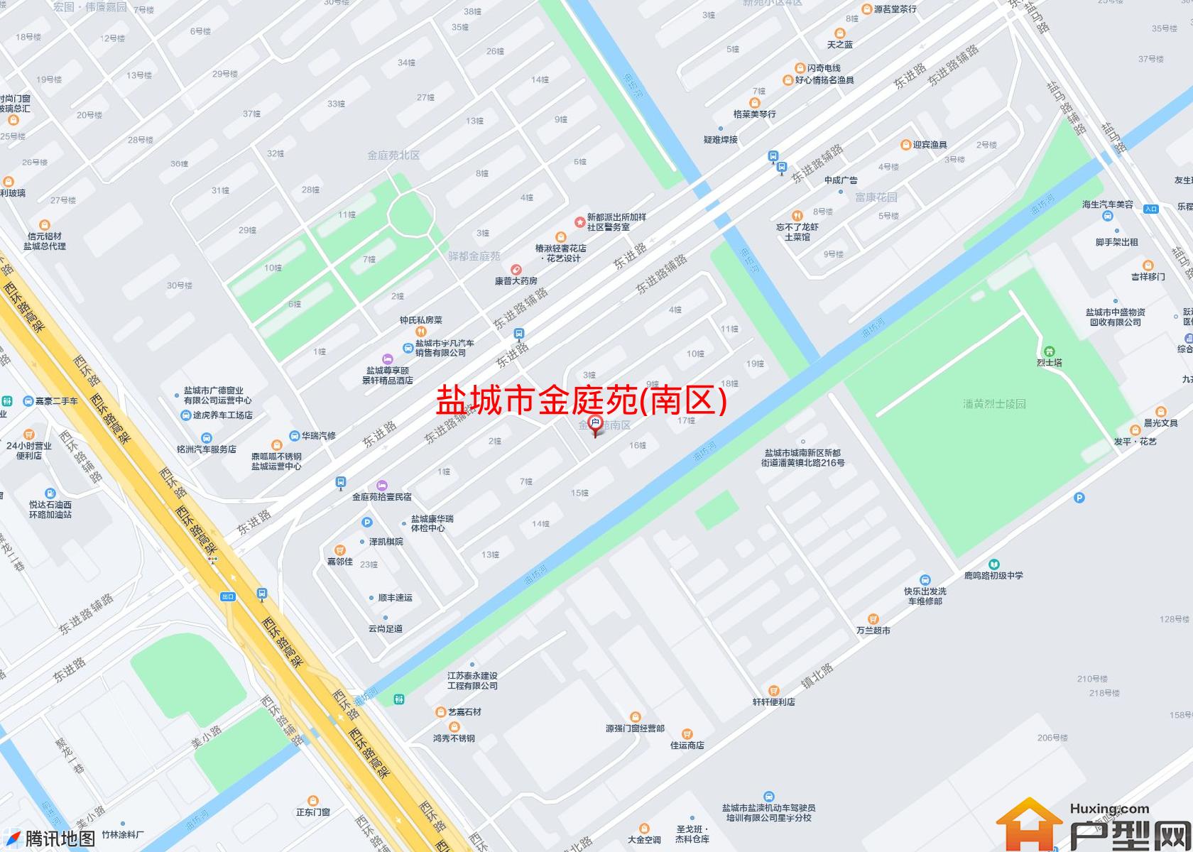 金庭苑(南区)小区 - 户型网