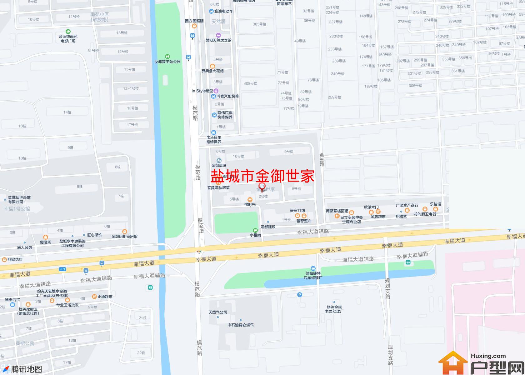 金御世家小区 - 户型网