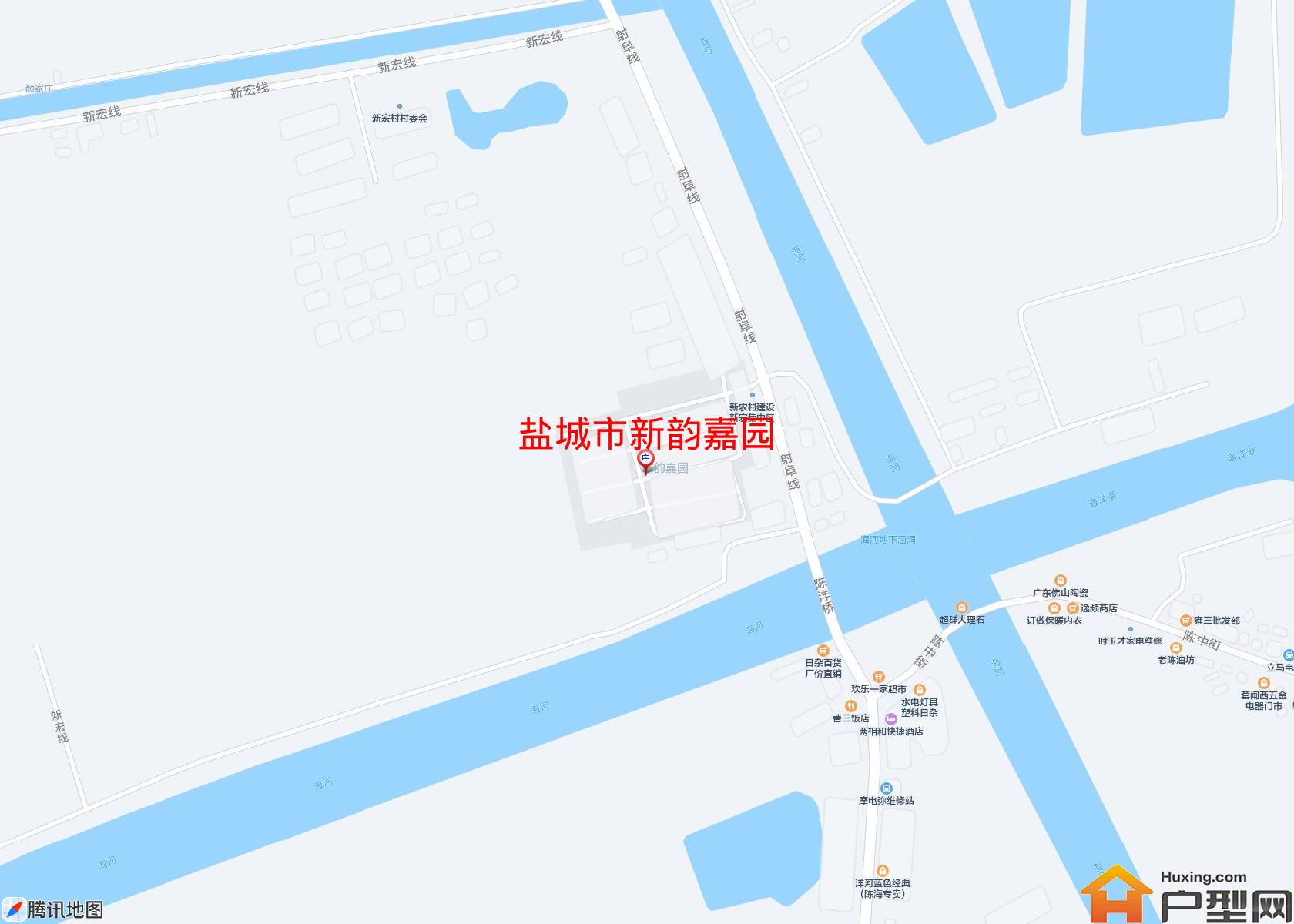 新韵嘉园小区 - 户型网